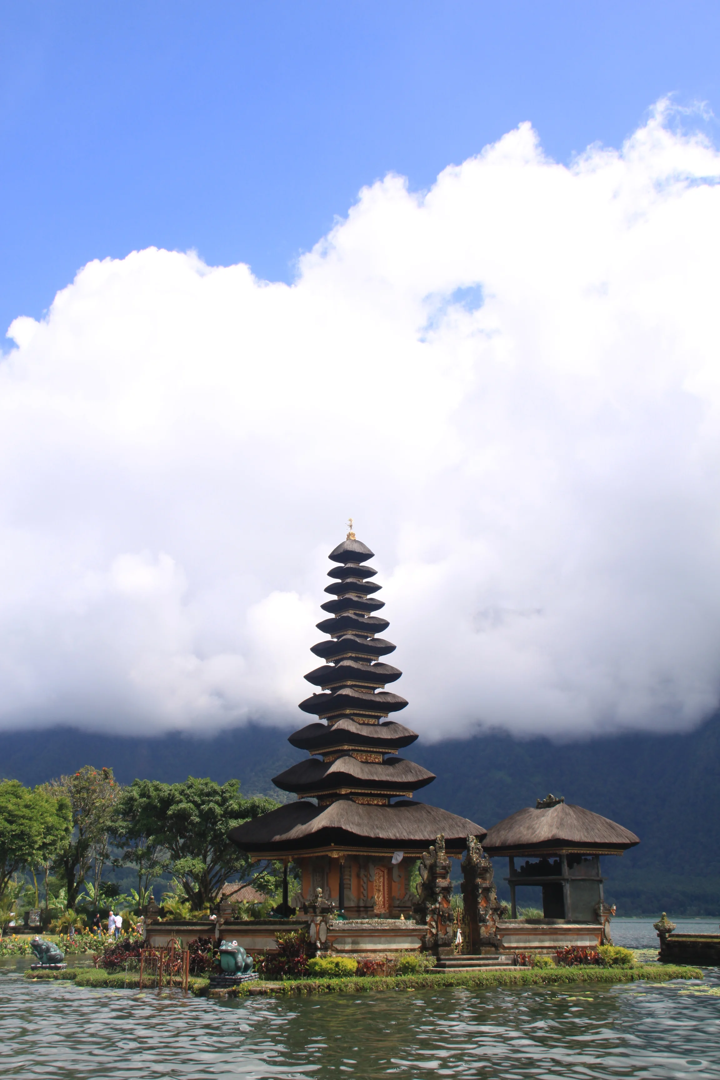 Bali - Pura Ulun Danu Bratan