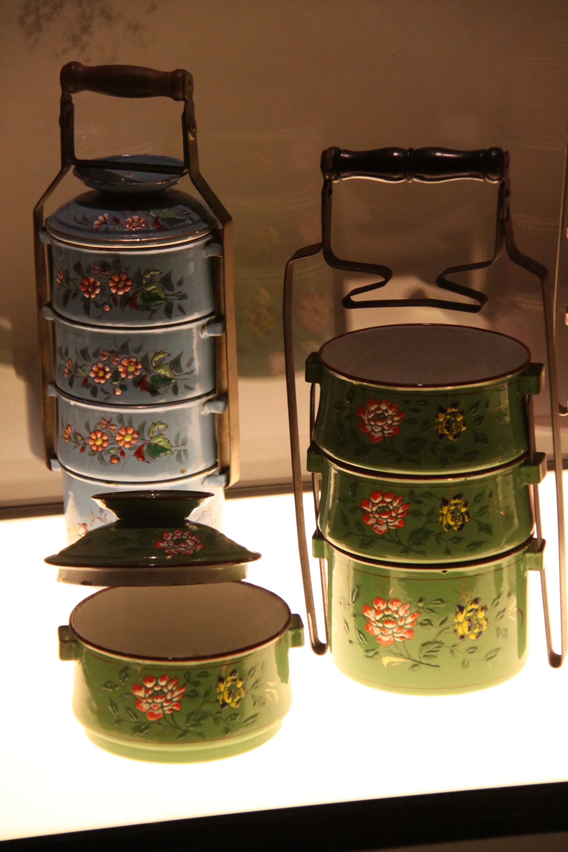 Portable Lunch Vessels