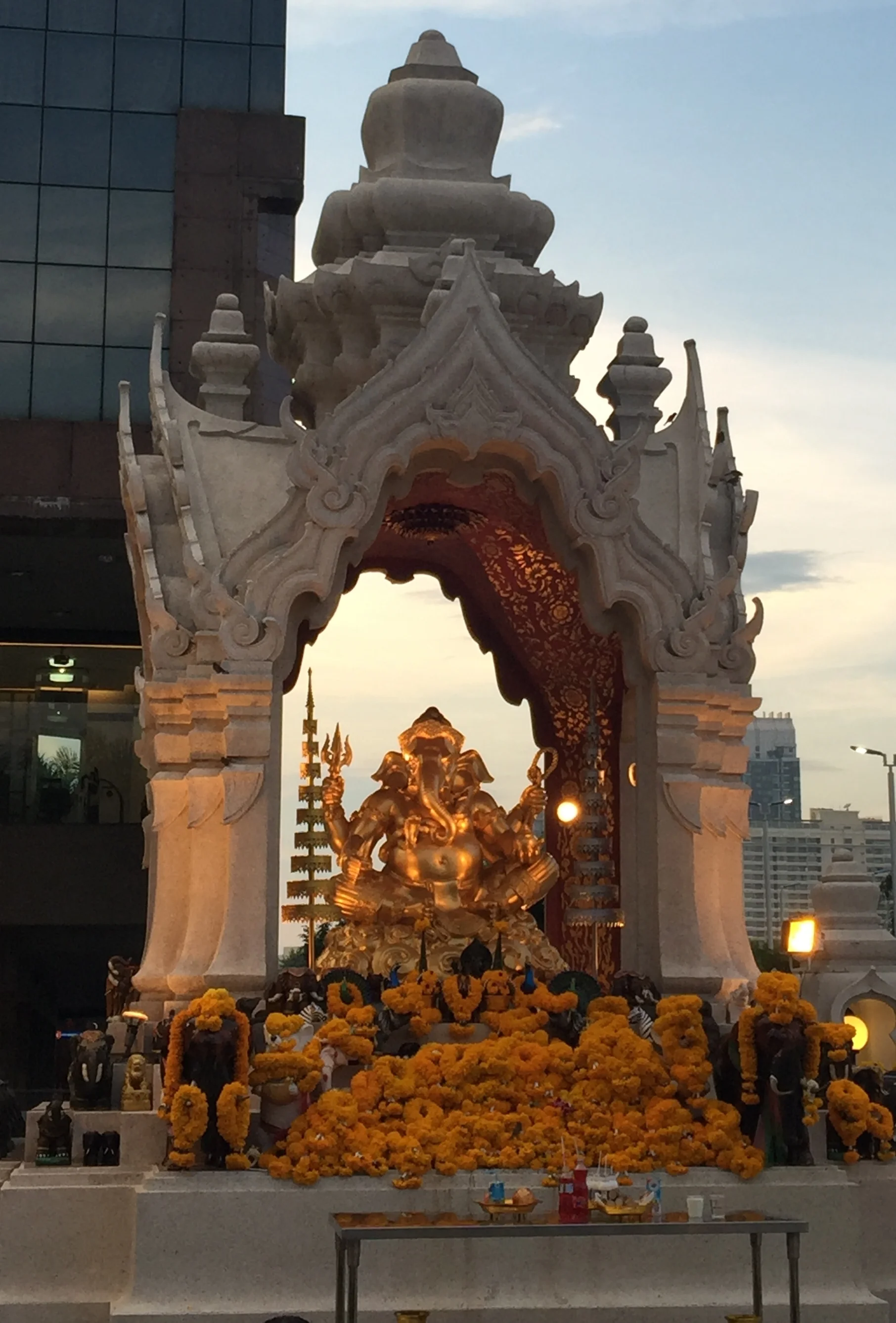 Trimurti Shrine