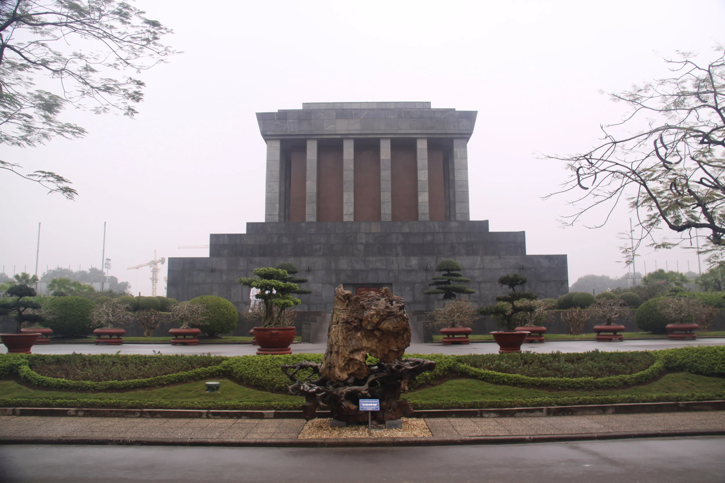 Ho Chi Minh Mausoleum