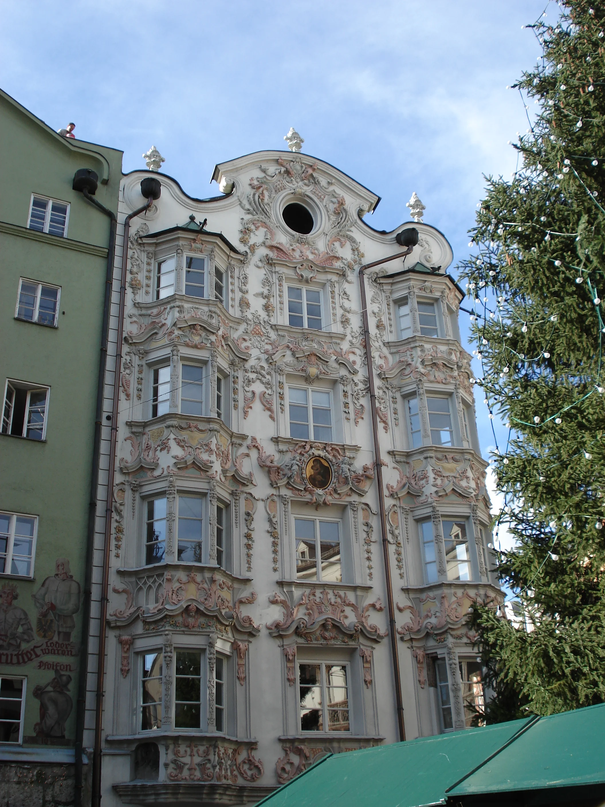 Builiding in the Rococo Style