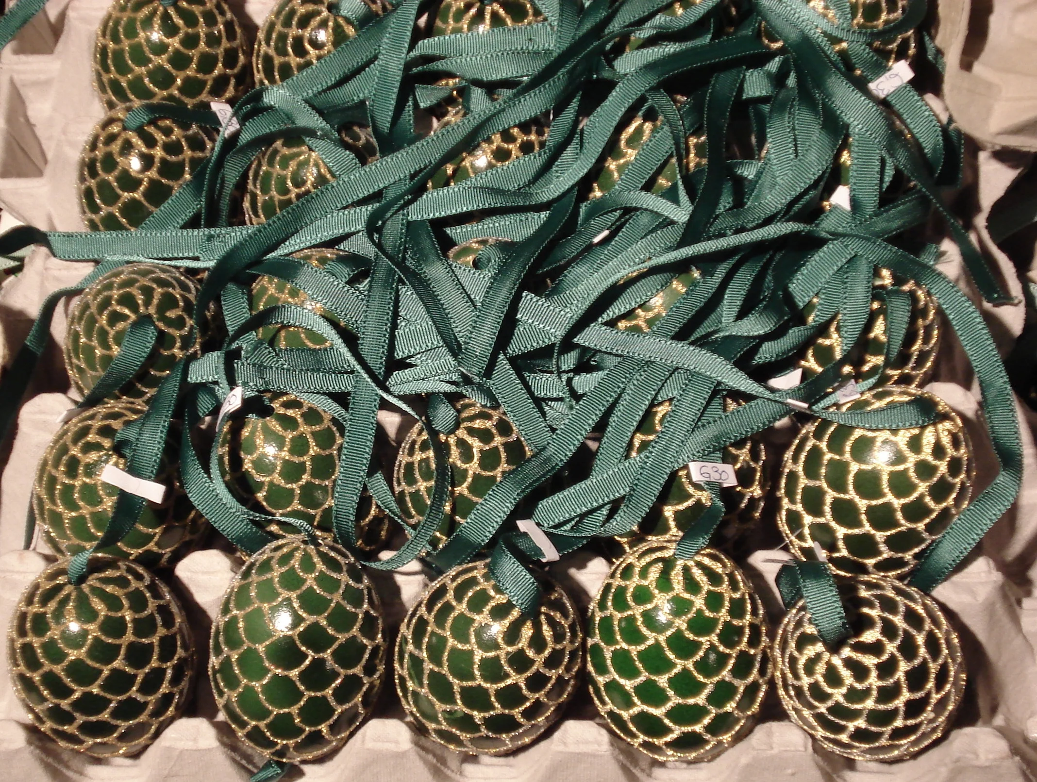 Christmas Egg Decorations