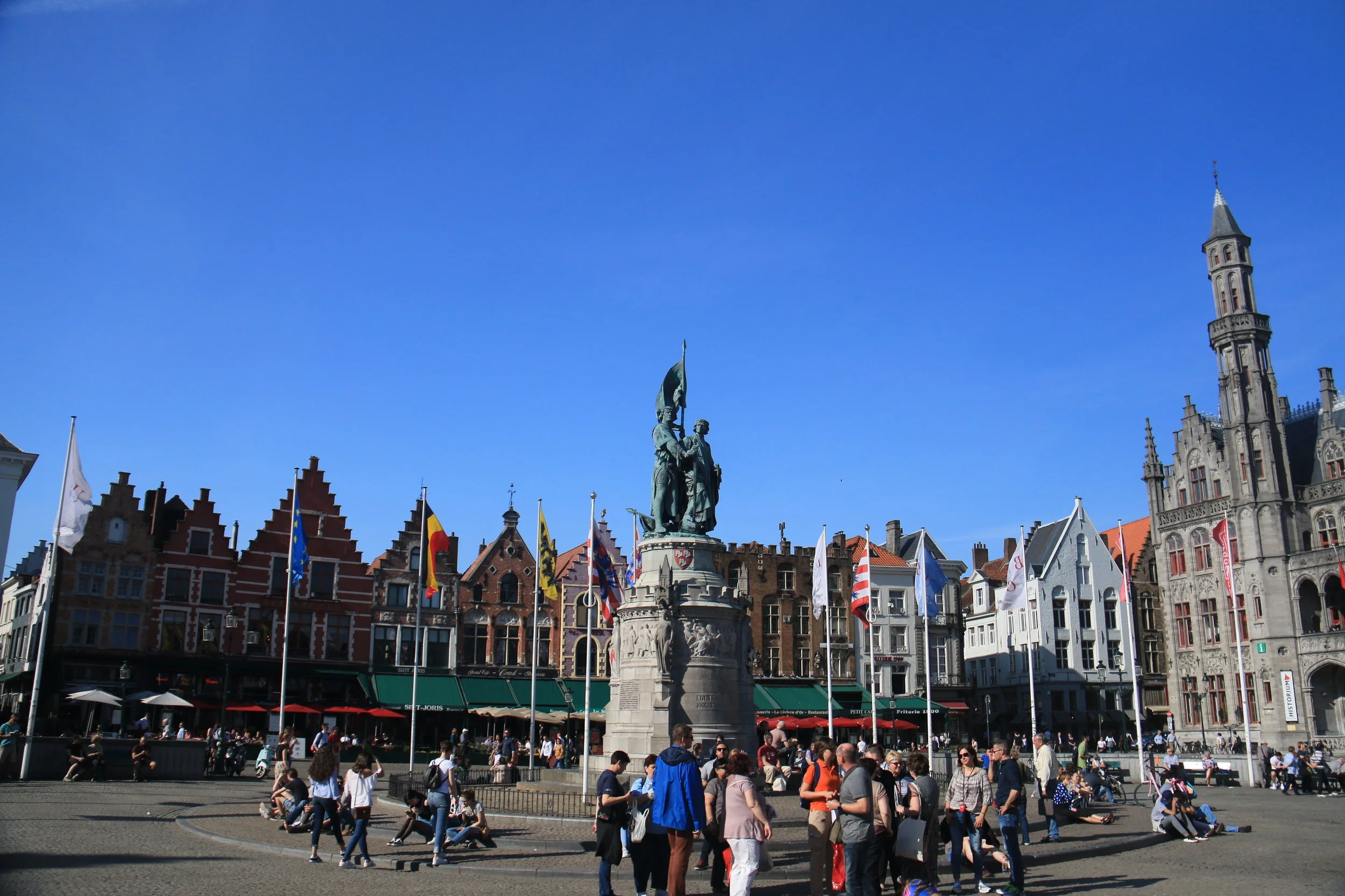 Markt of Bruges