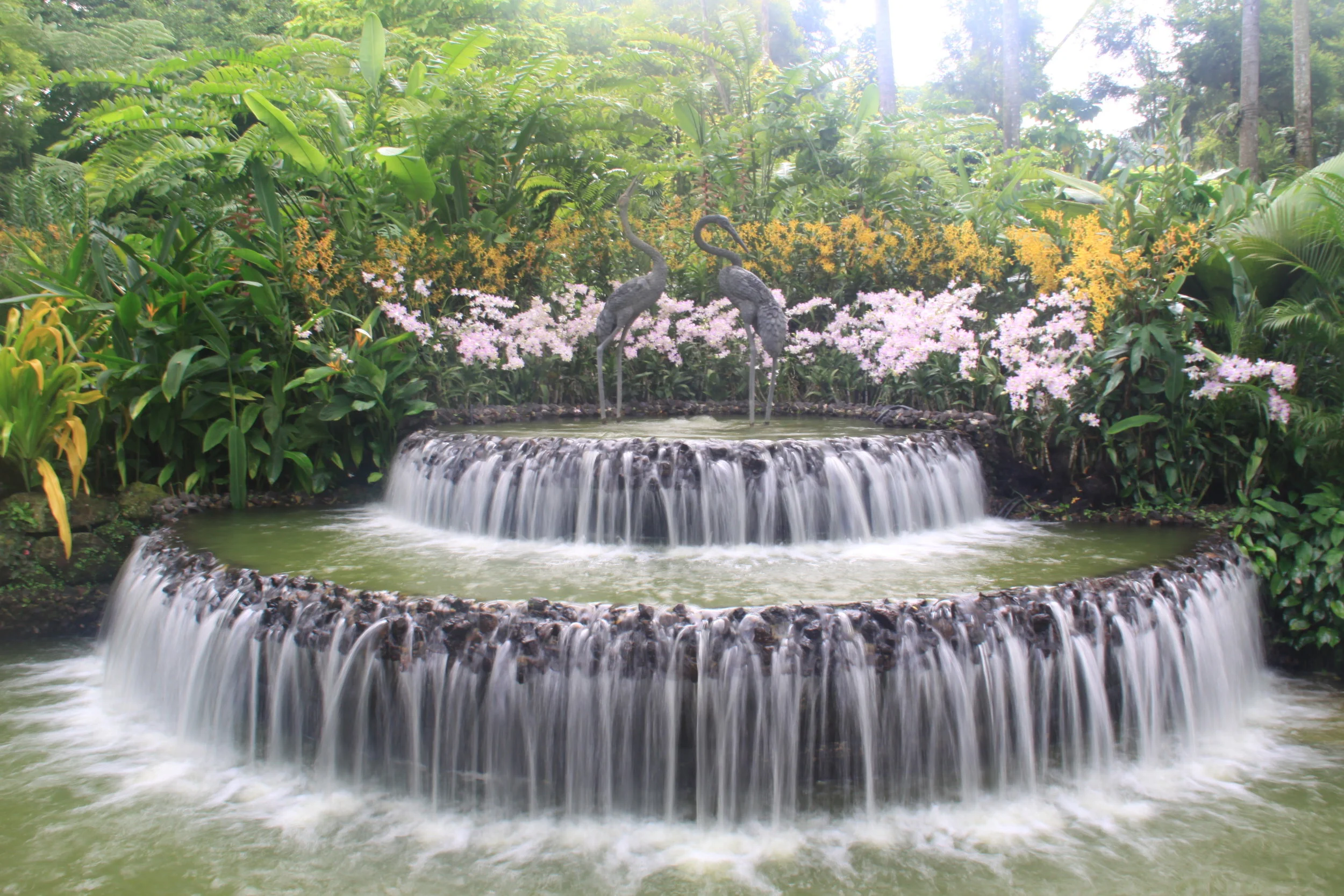 orchard fountain
