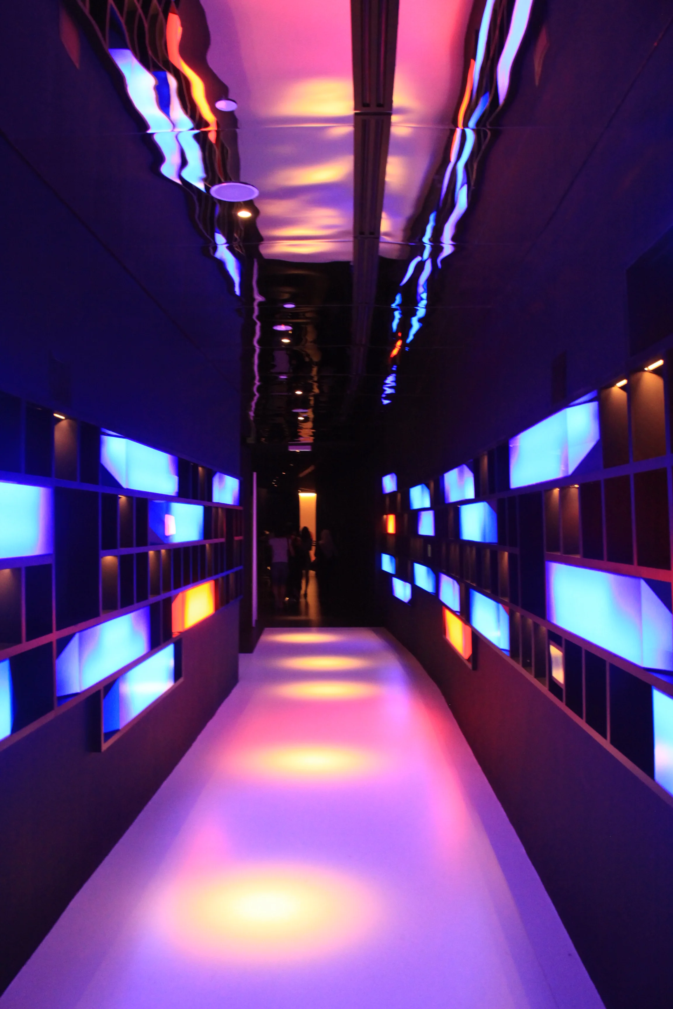 Entrance to Singapore Flyer