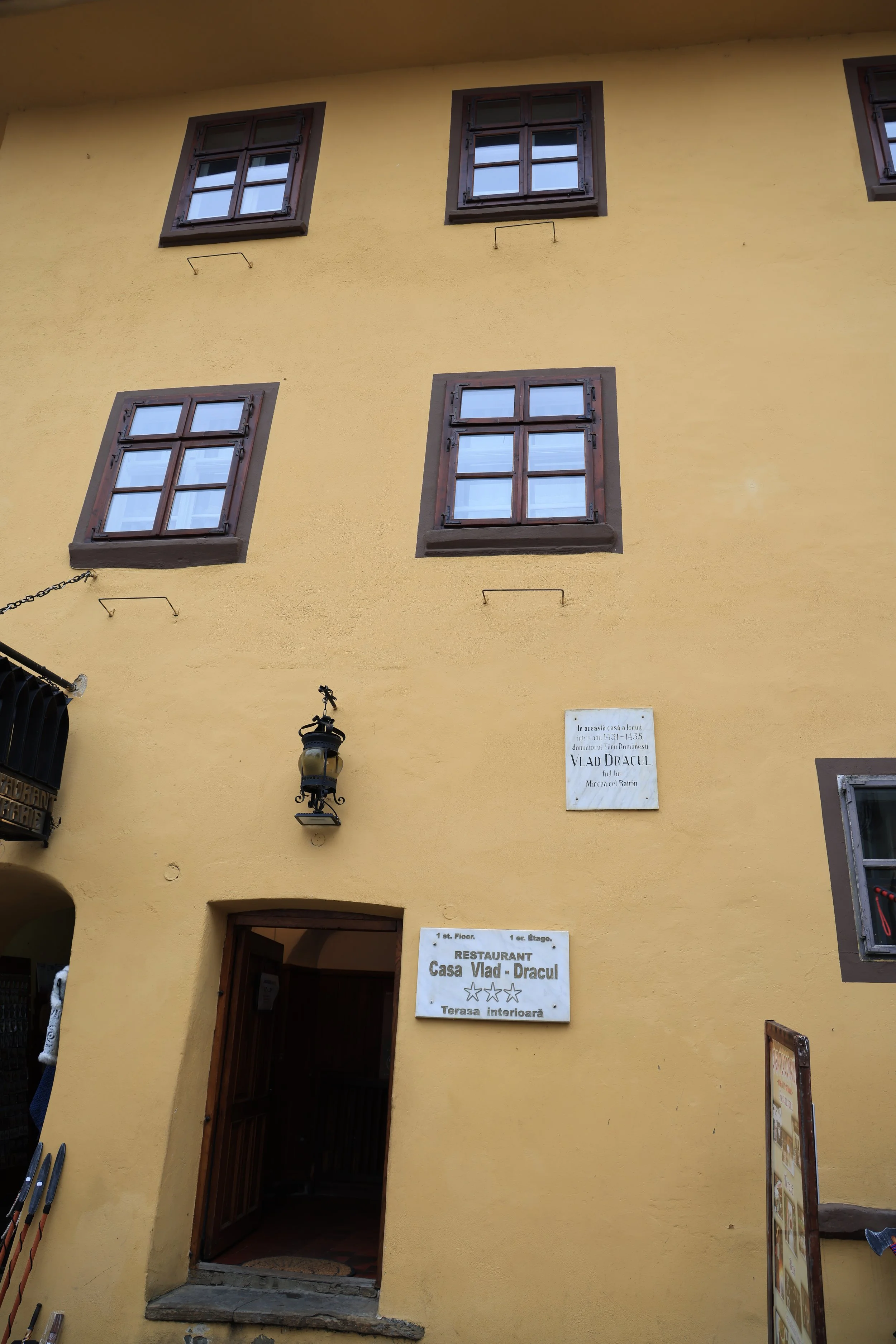 Birth house of Dracula