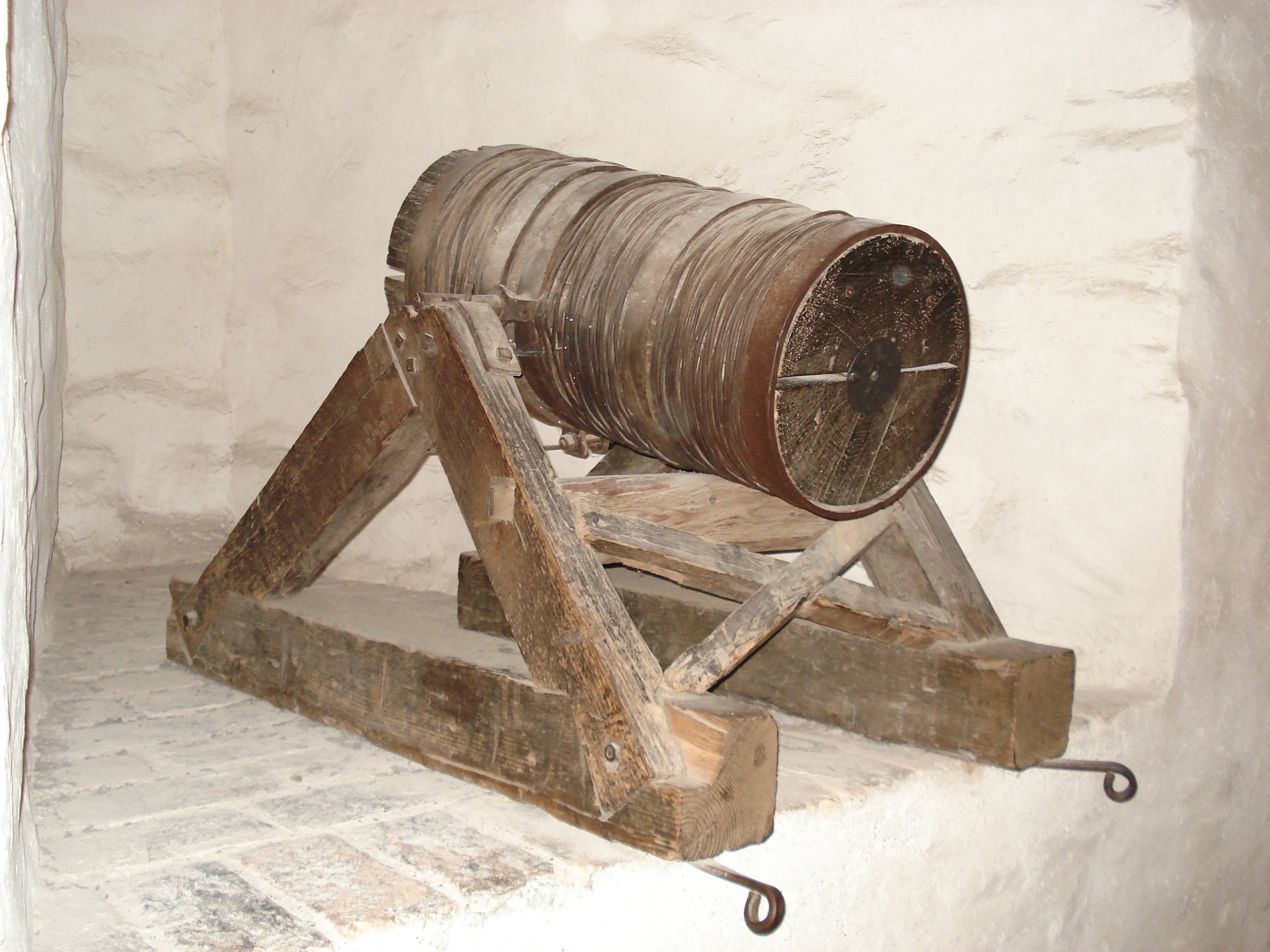 2006 | Salzburg | Hohensalzburg Fortress | A petard