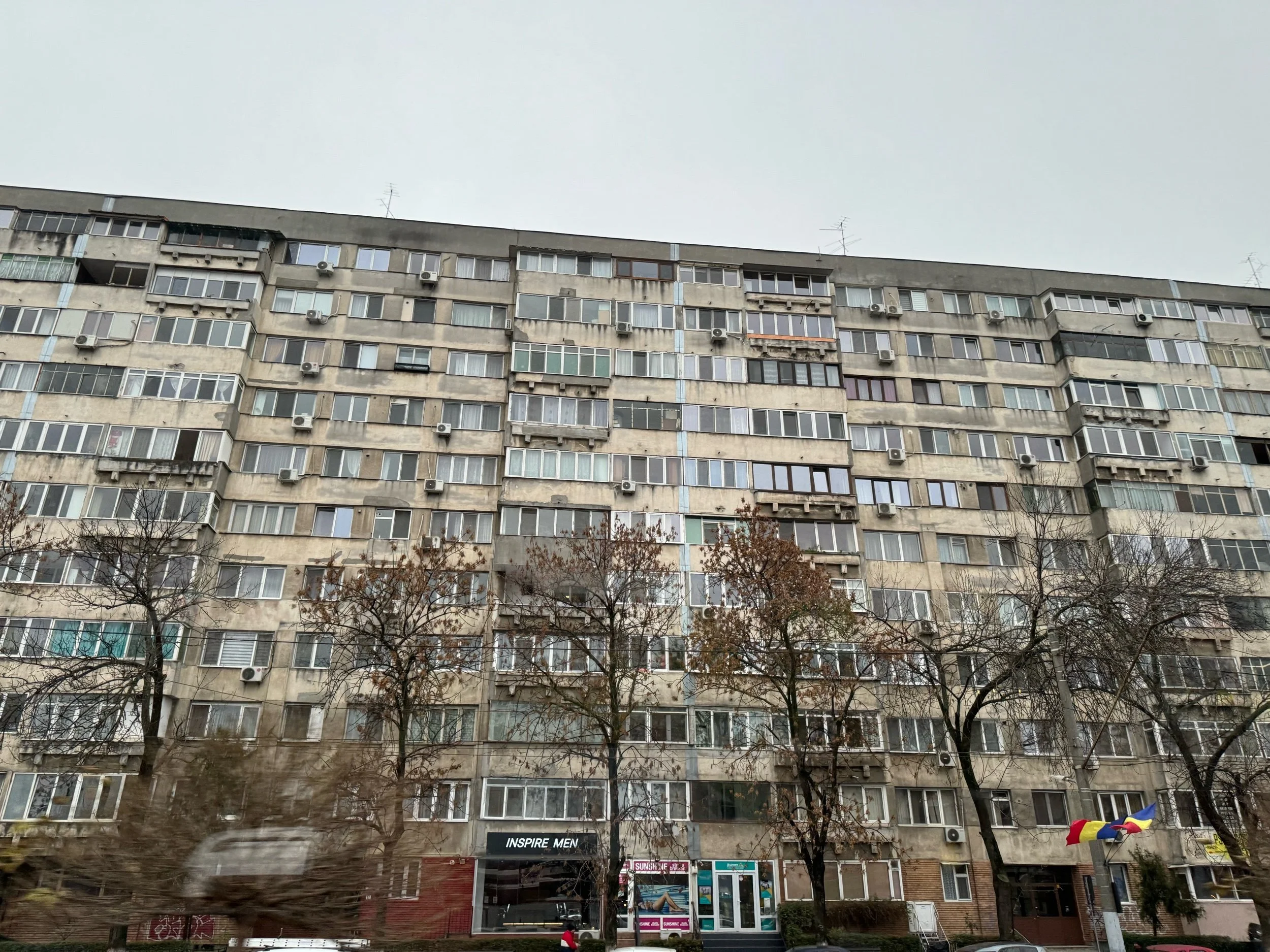 Communist Era Apartments