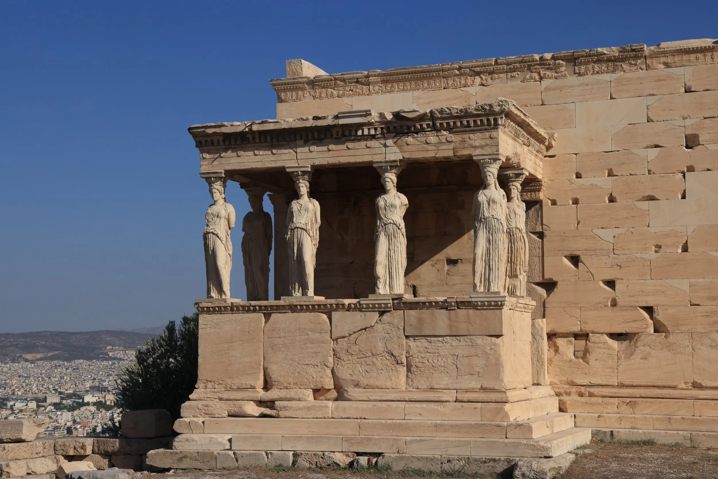 2026 - Athens - Acropolis - Erechtheion