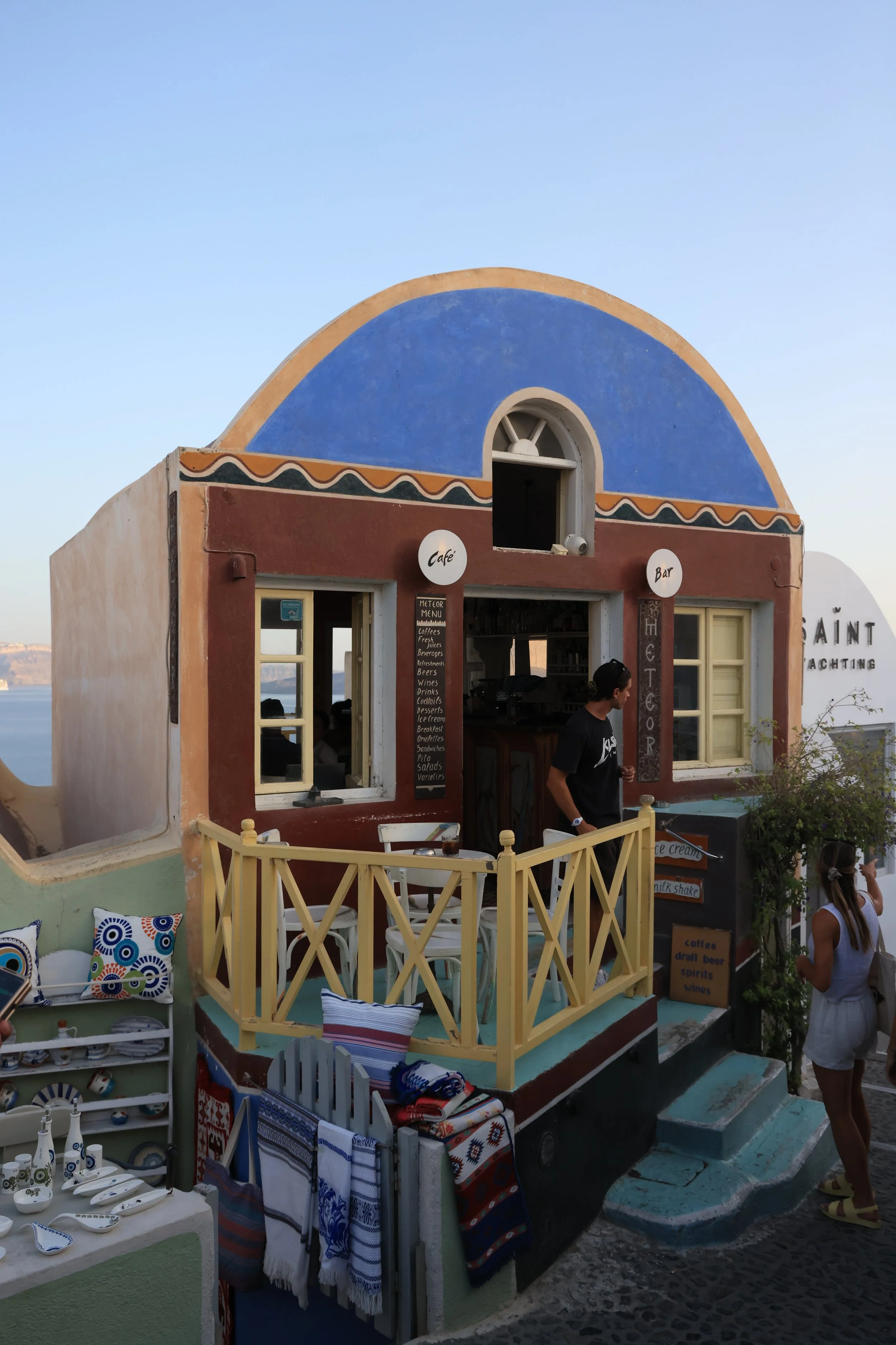 2026 - Santorini - Coffee House