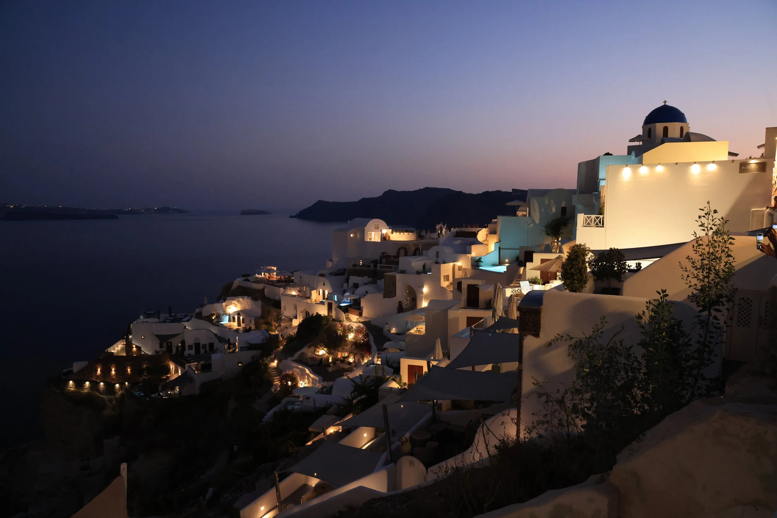 2026 - Santorini at Night