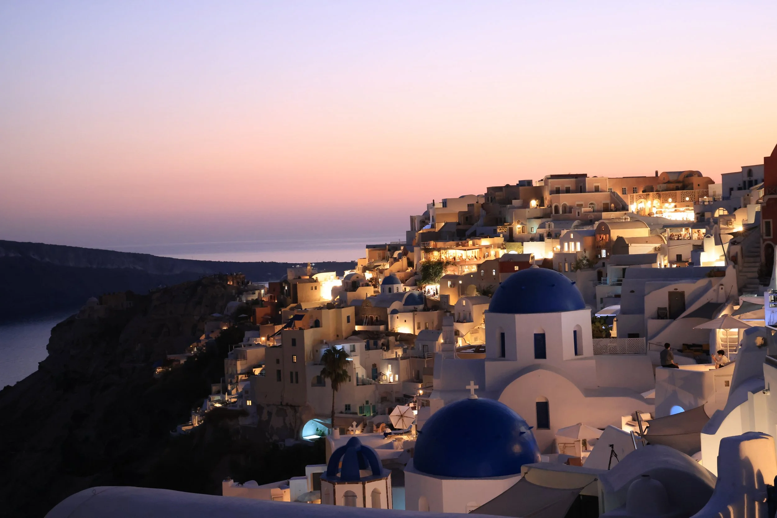 2026 - Santorini Evening