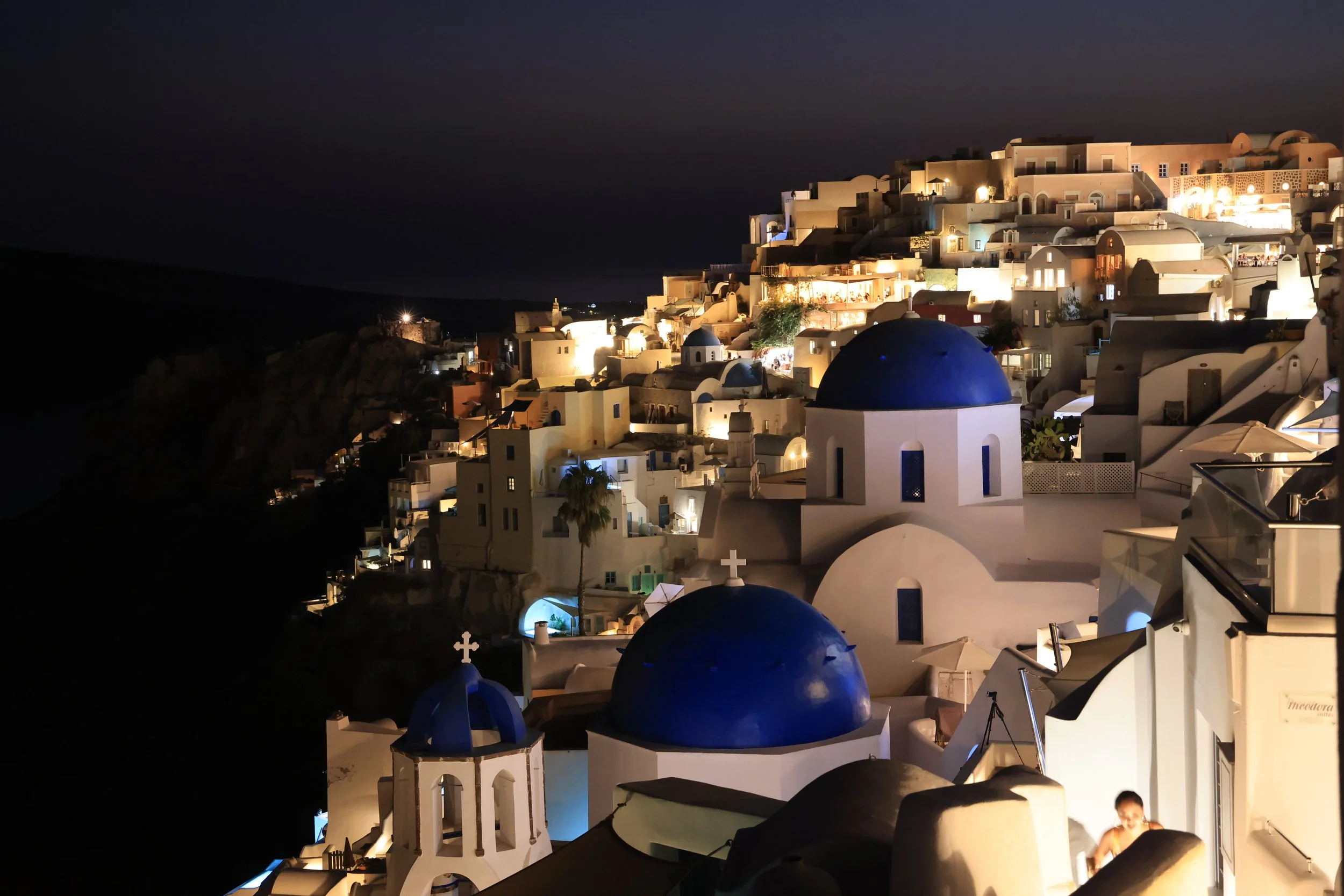 2026 - Santorini at Night