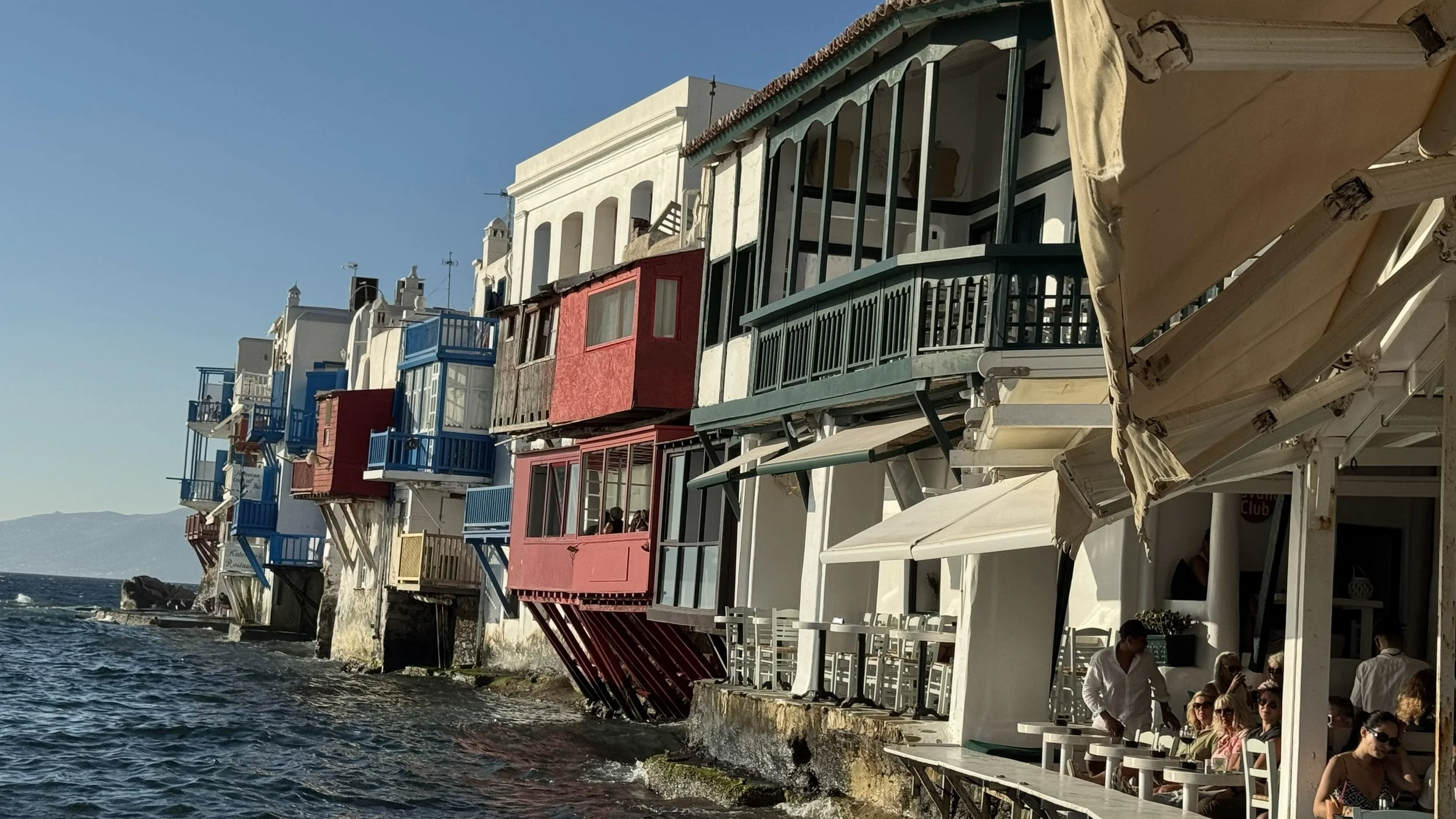 2026 - Mykonos Old Town - Little Venice
