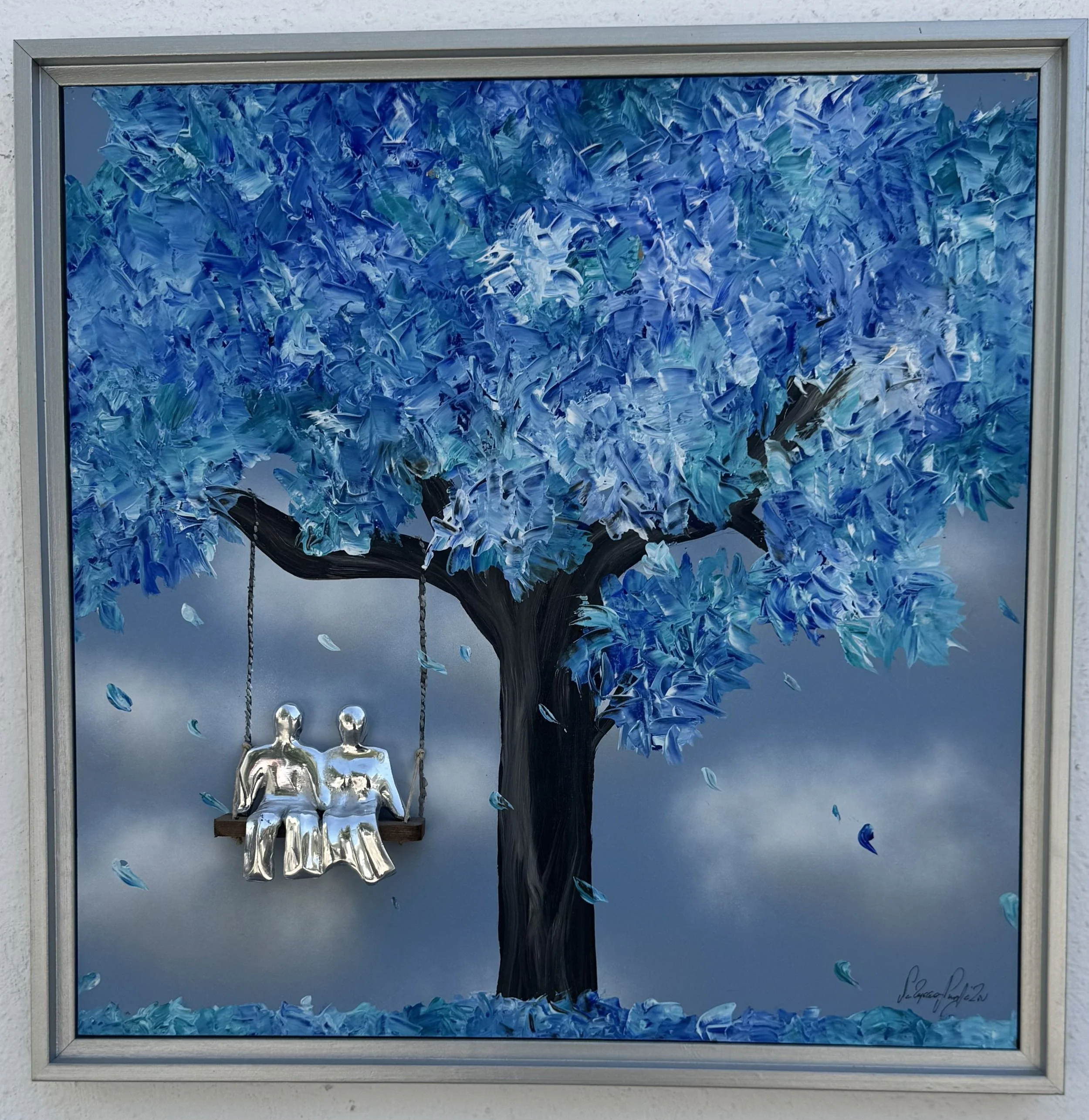 2026 - Santorini -  Megalochori Village