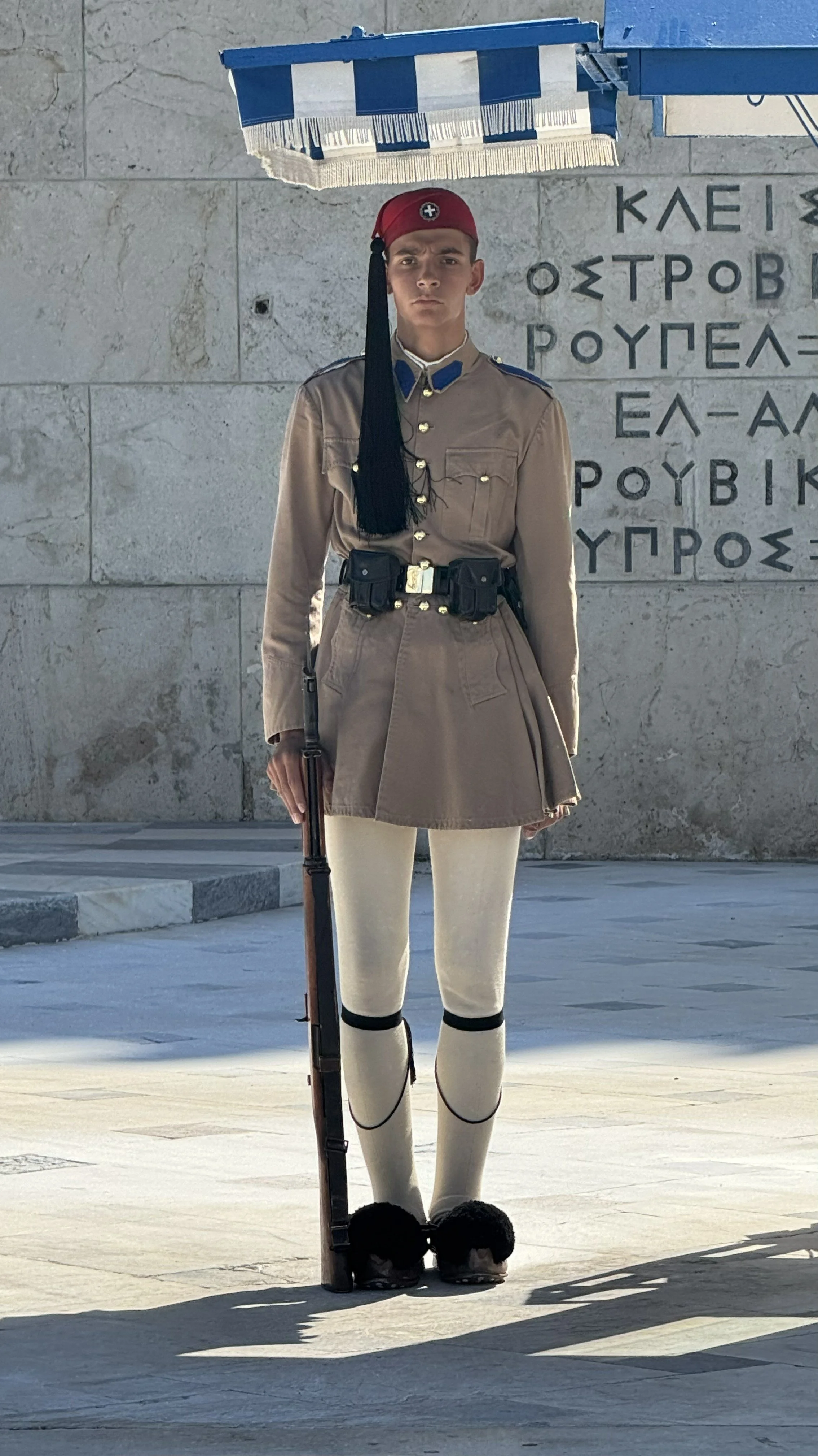 2026 - Athens - Presidential Palace Evzone Guard