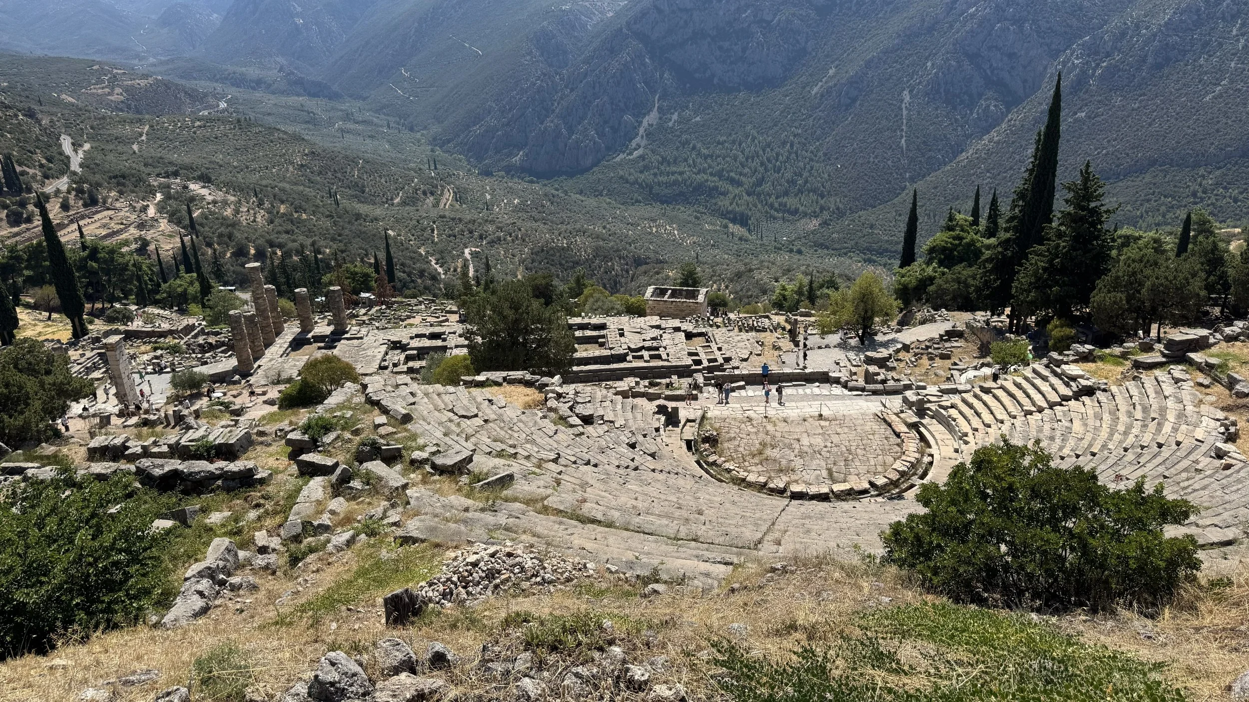 2026 - Archaeological Site of Delphi