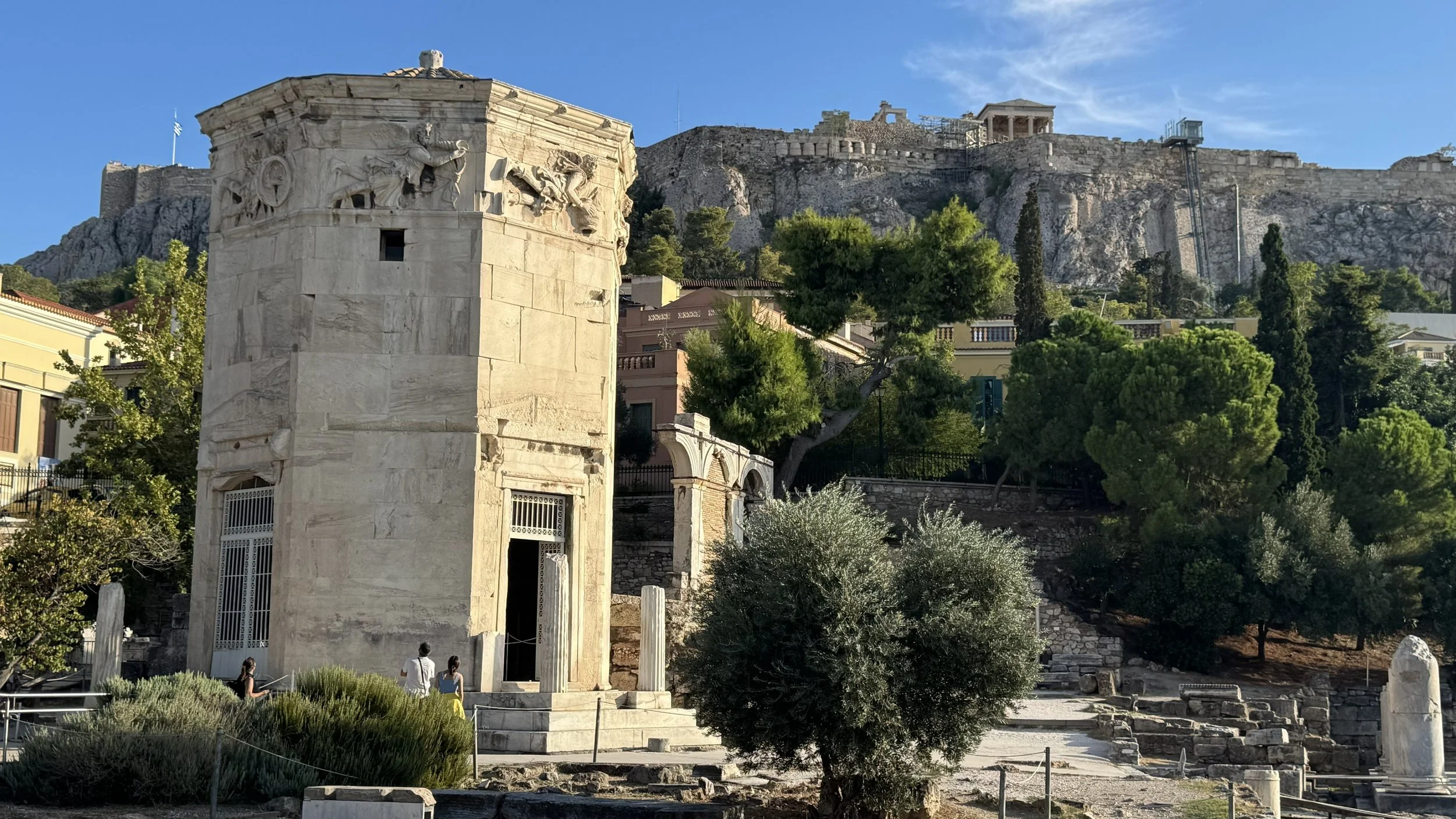 2026 - Athens - Ancient Agora - Tower of the Winds