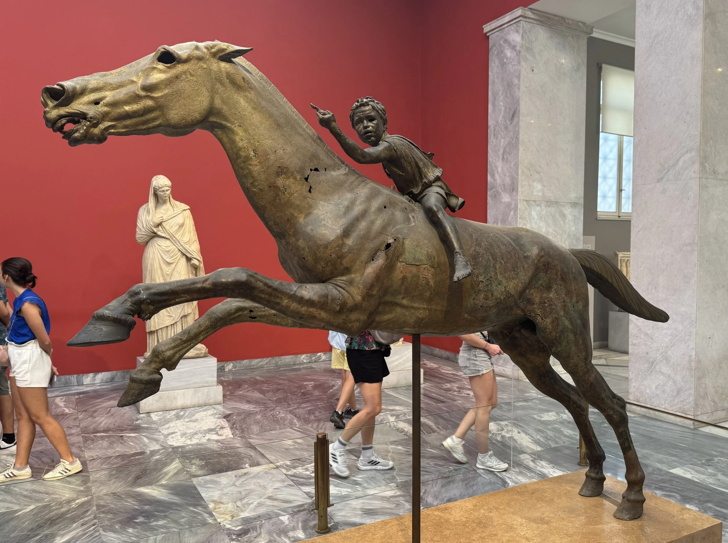 2026 - Athens - National Archaeological Museum - Jockey