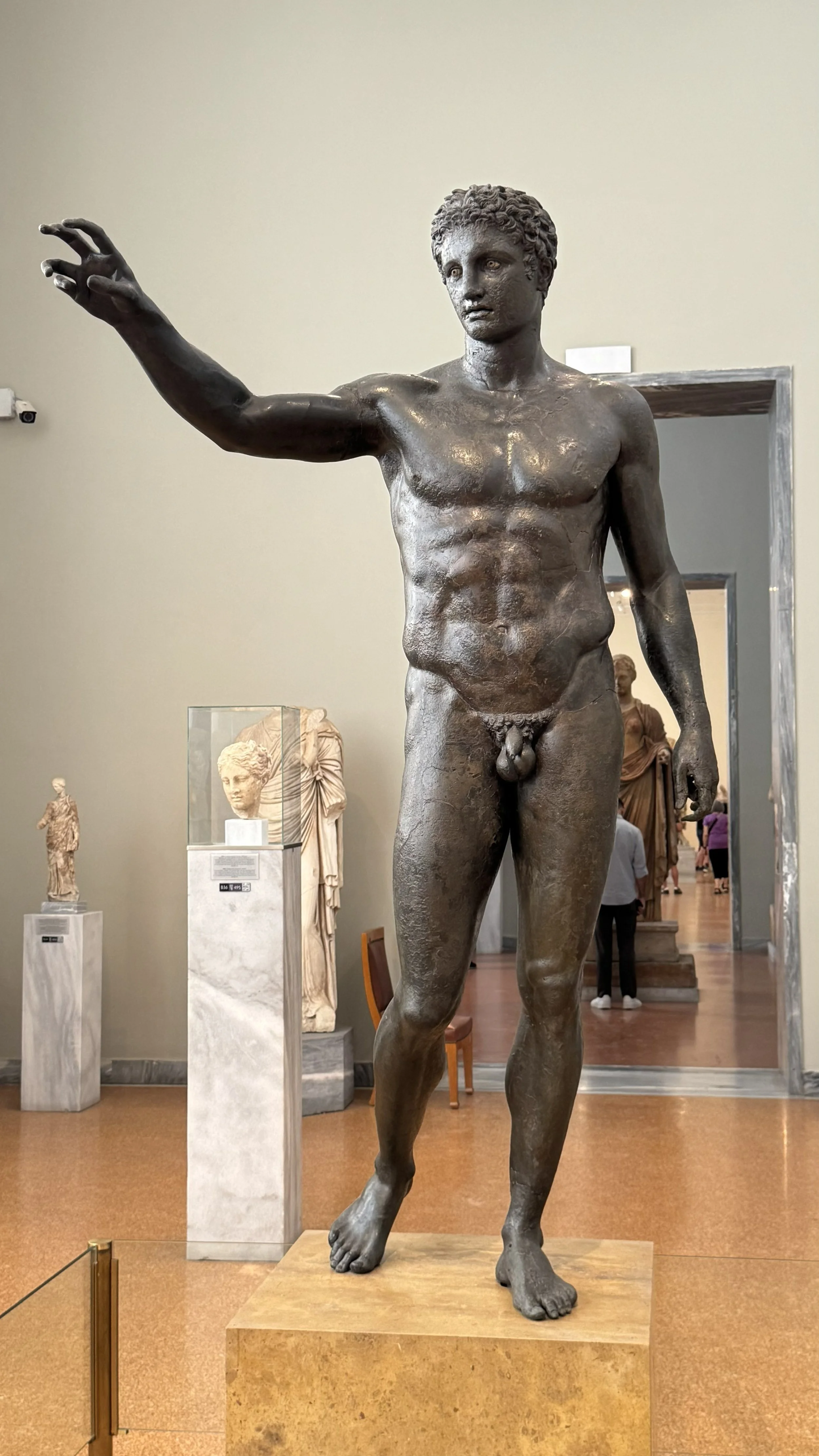 2026 - Athens - National Archaeological Museum - Youth of Antikythera