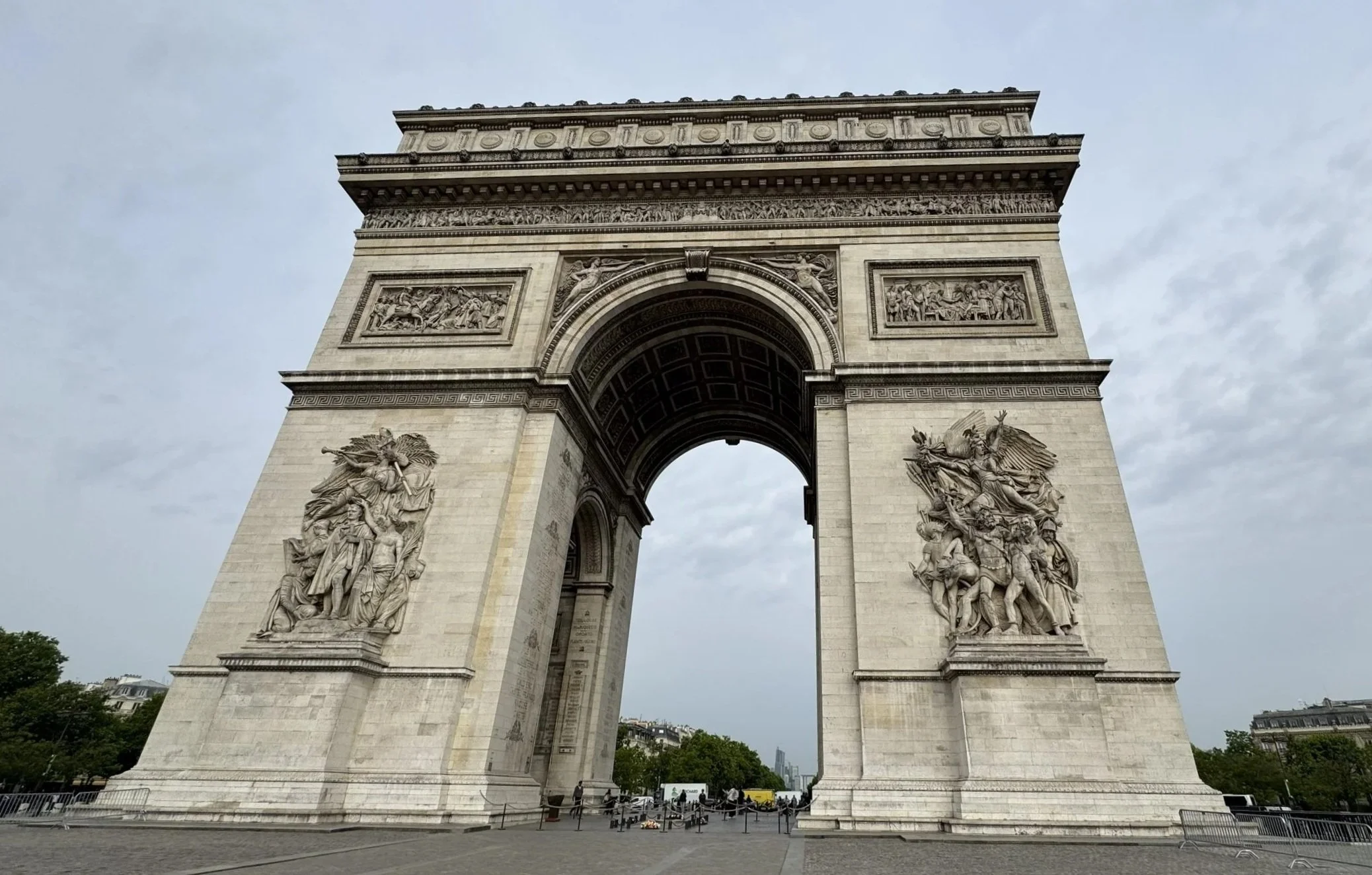 2025 | Paris | Arc de Triomphe