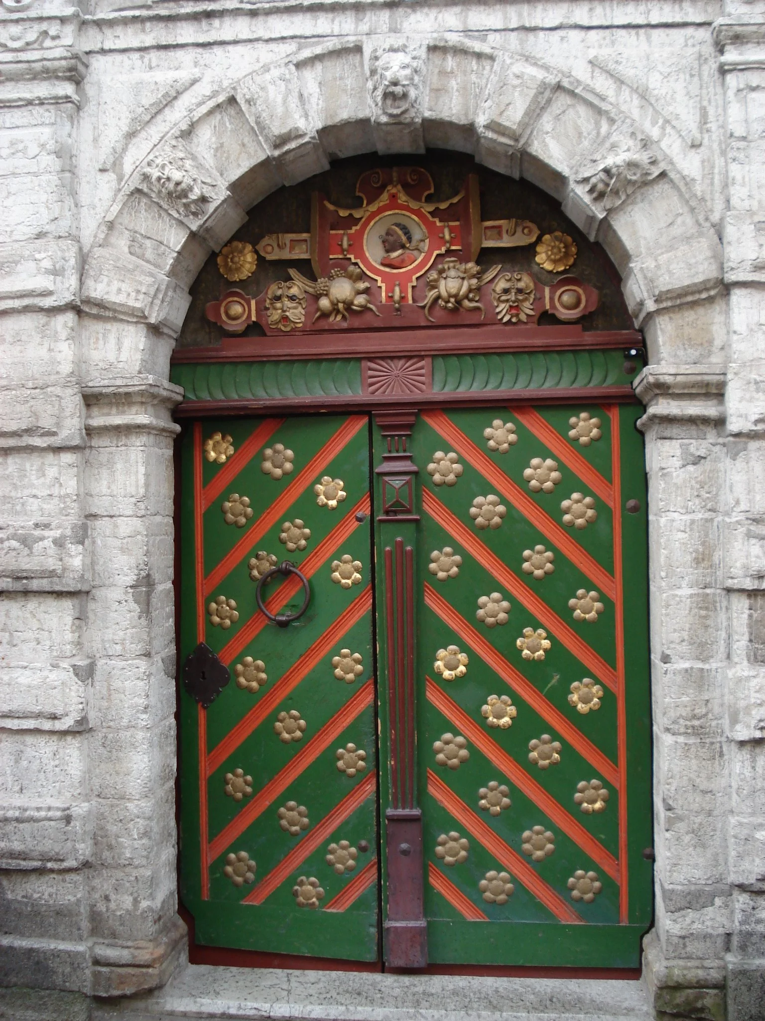2007 | Tallin | Old Town Door