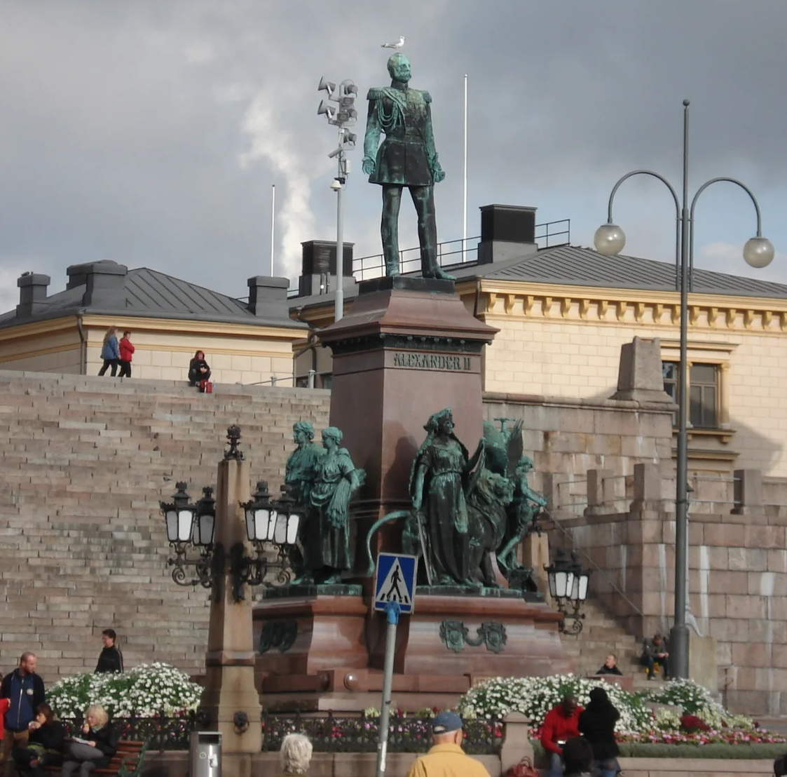 2007 | Helsinki | Statue of Czar Alexander II