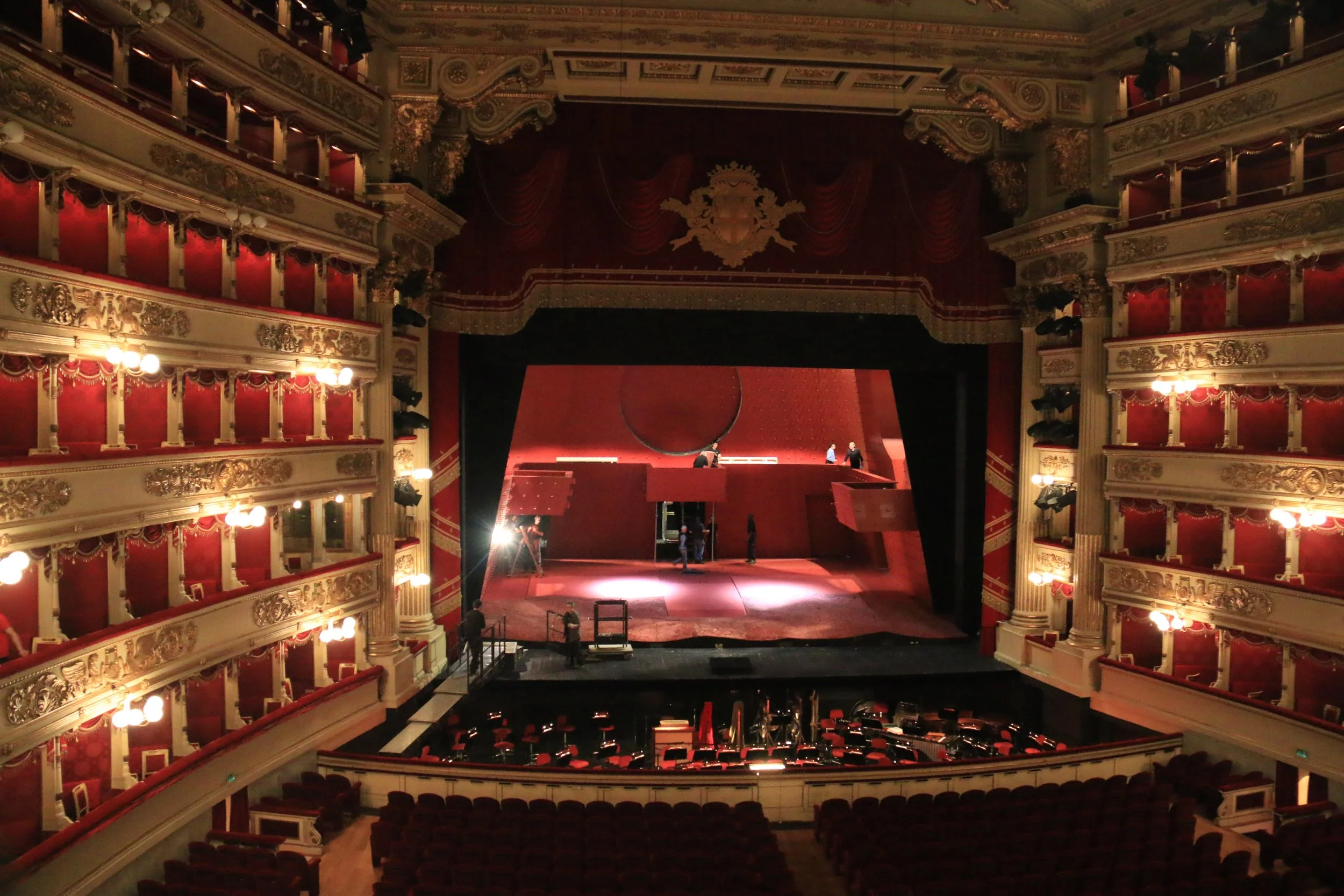 2015 | Milan | Teatro alla Scala "Opera House" | Interior