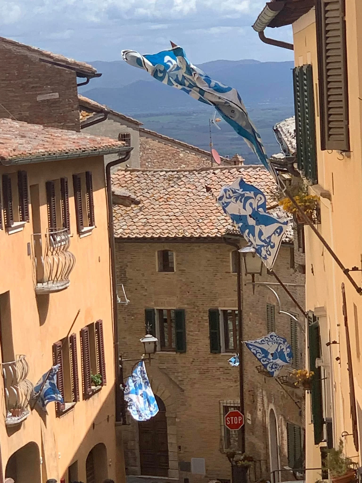 2022 | Montepulciano | Town Neighborhood Flags
