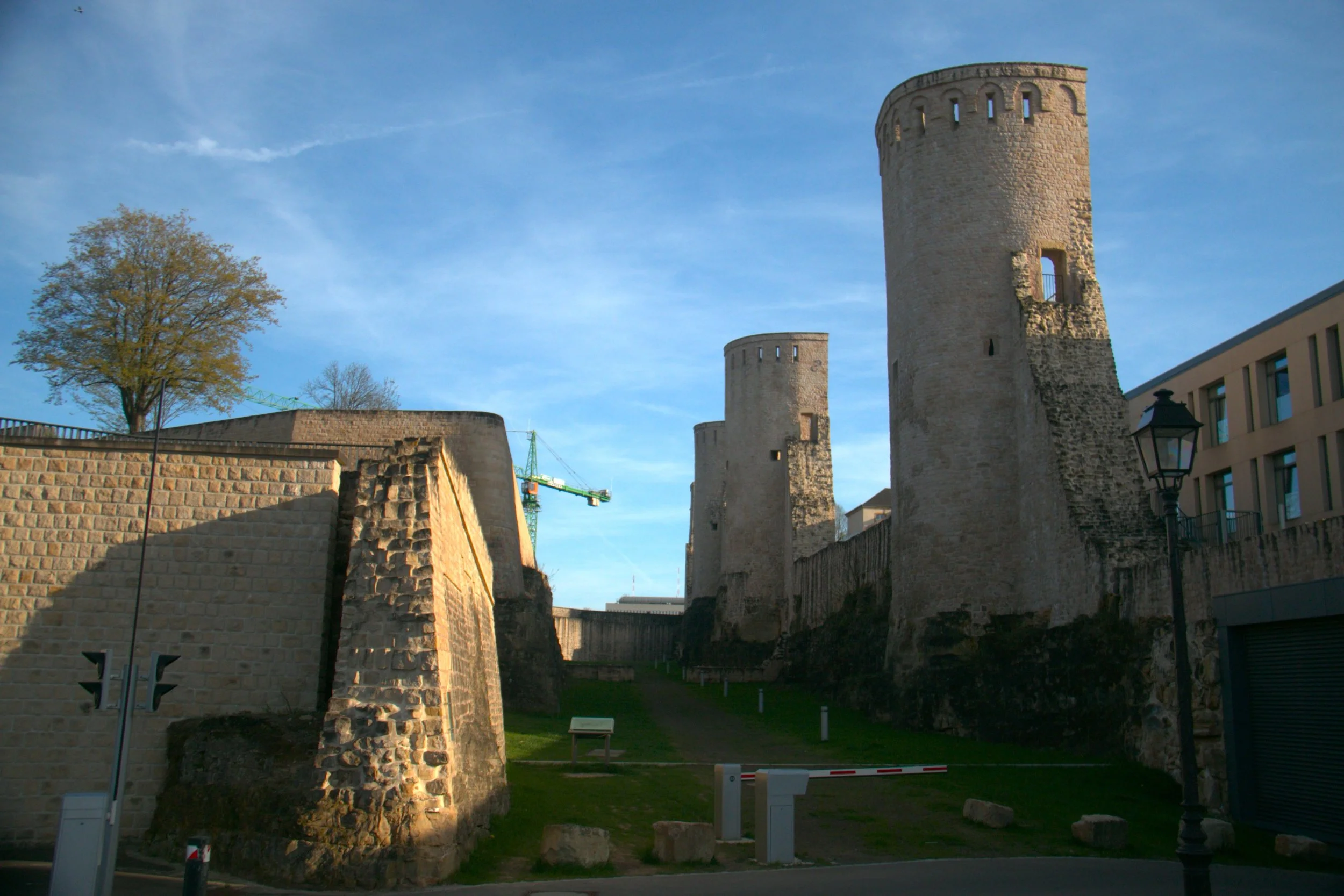 2018 | Luxembourg City | Old City Walls