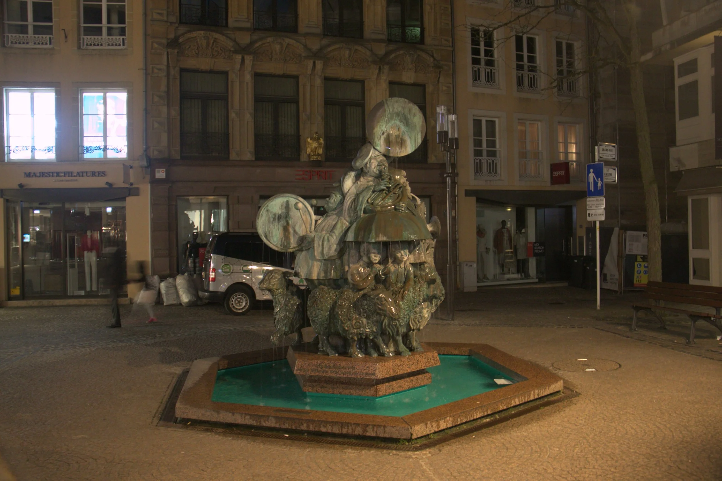 2022 | Luxembourg City | Hämmelsmarsch Fountain