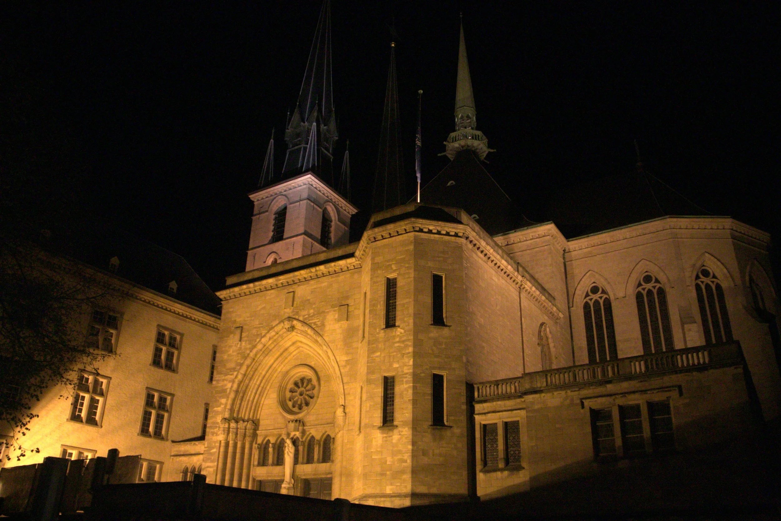 2022 | Luxembourg City | Notre-Dame Cathedral