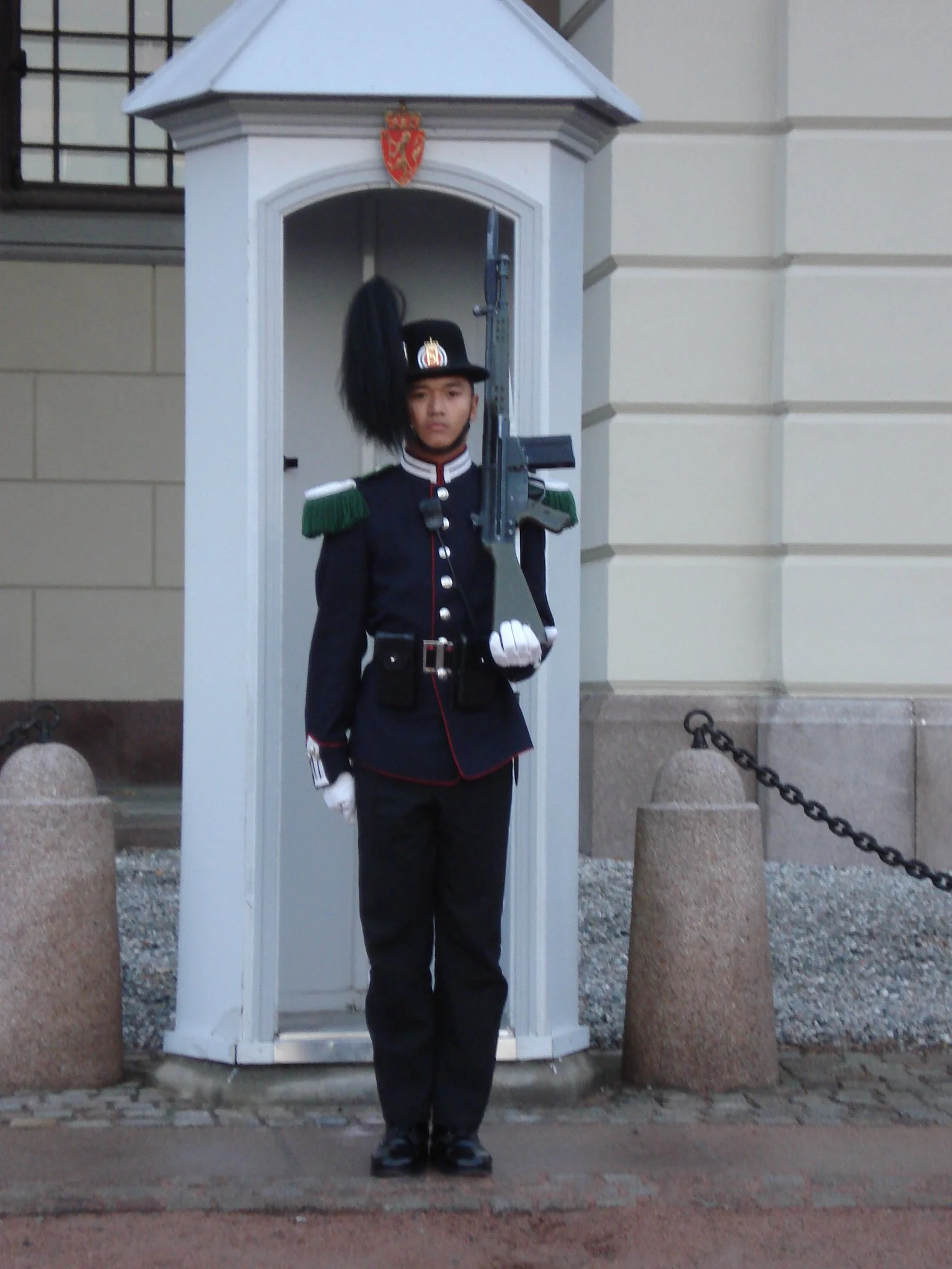 2007 | Oslo | Oslo Royal Palace | Royal Guard