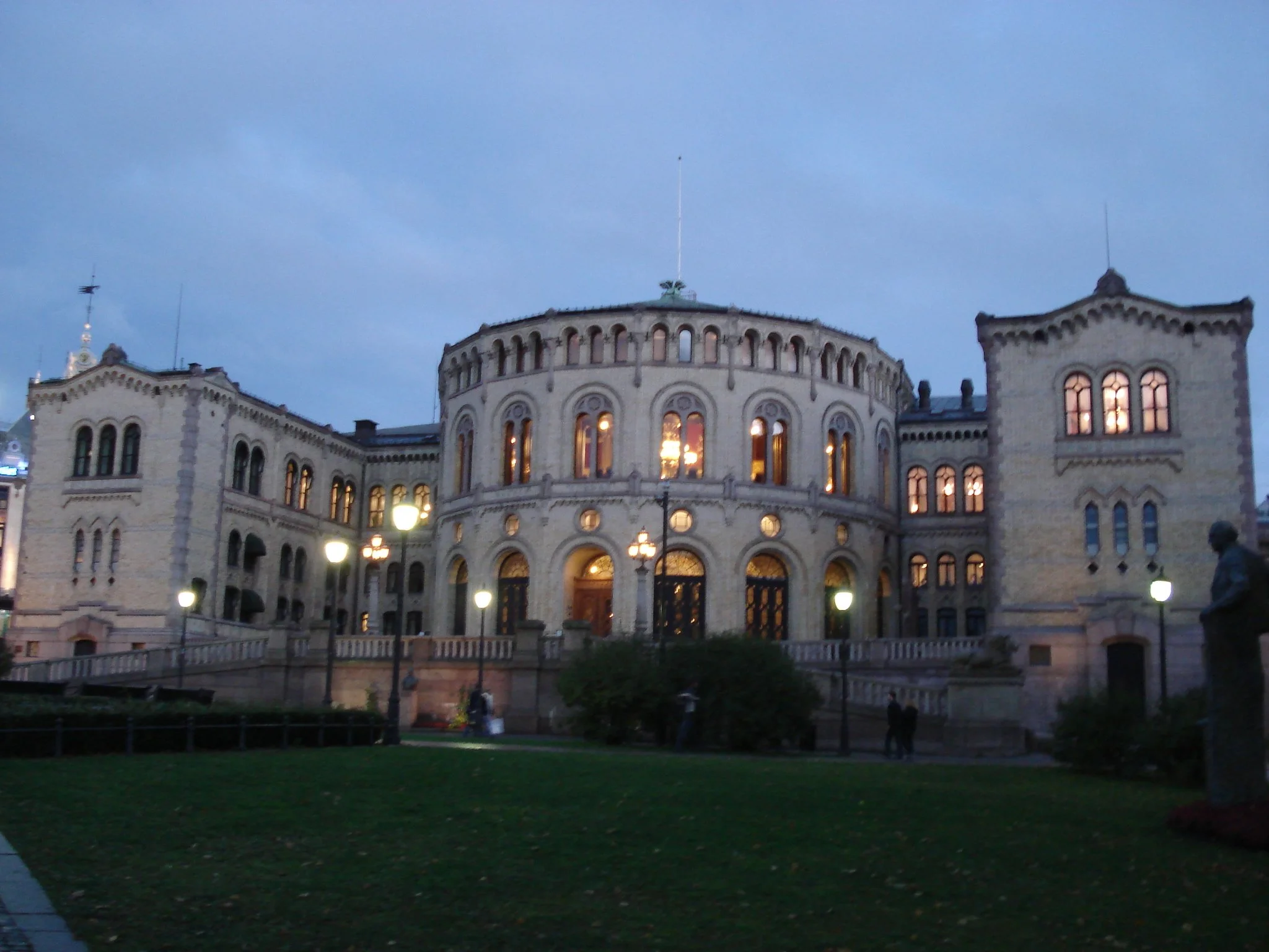 2007 | Oslo | Stortingsbygningen "Parliament House"