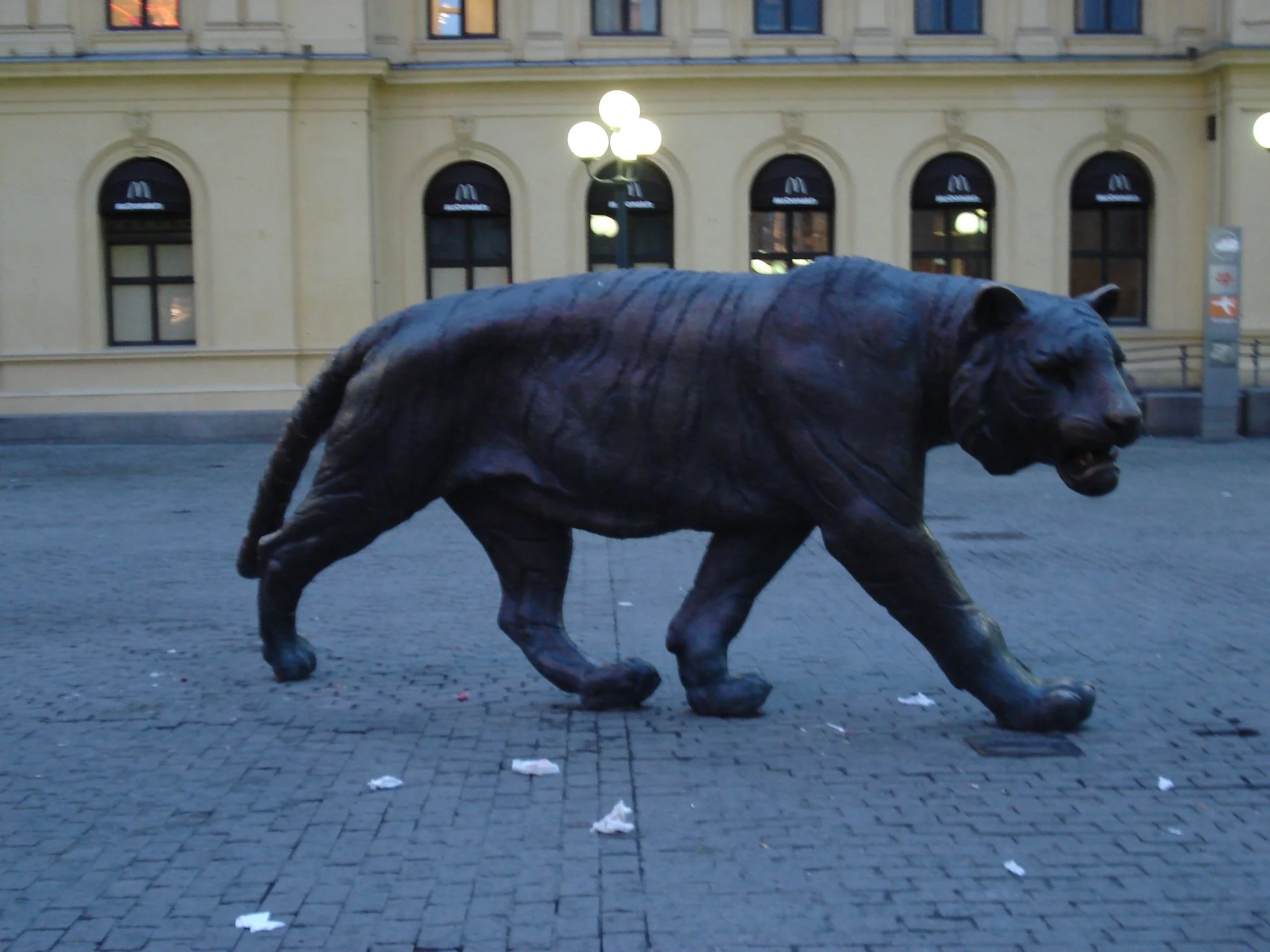 2007 | Oslo | The Tiger