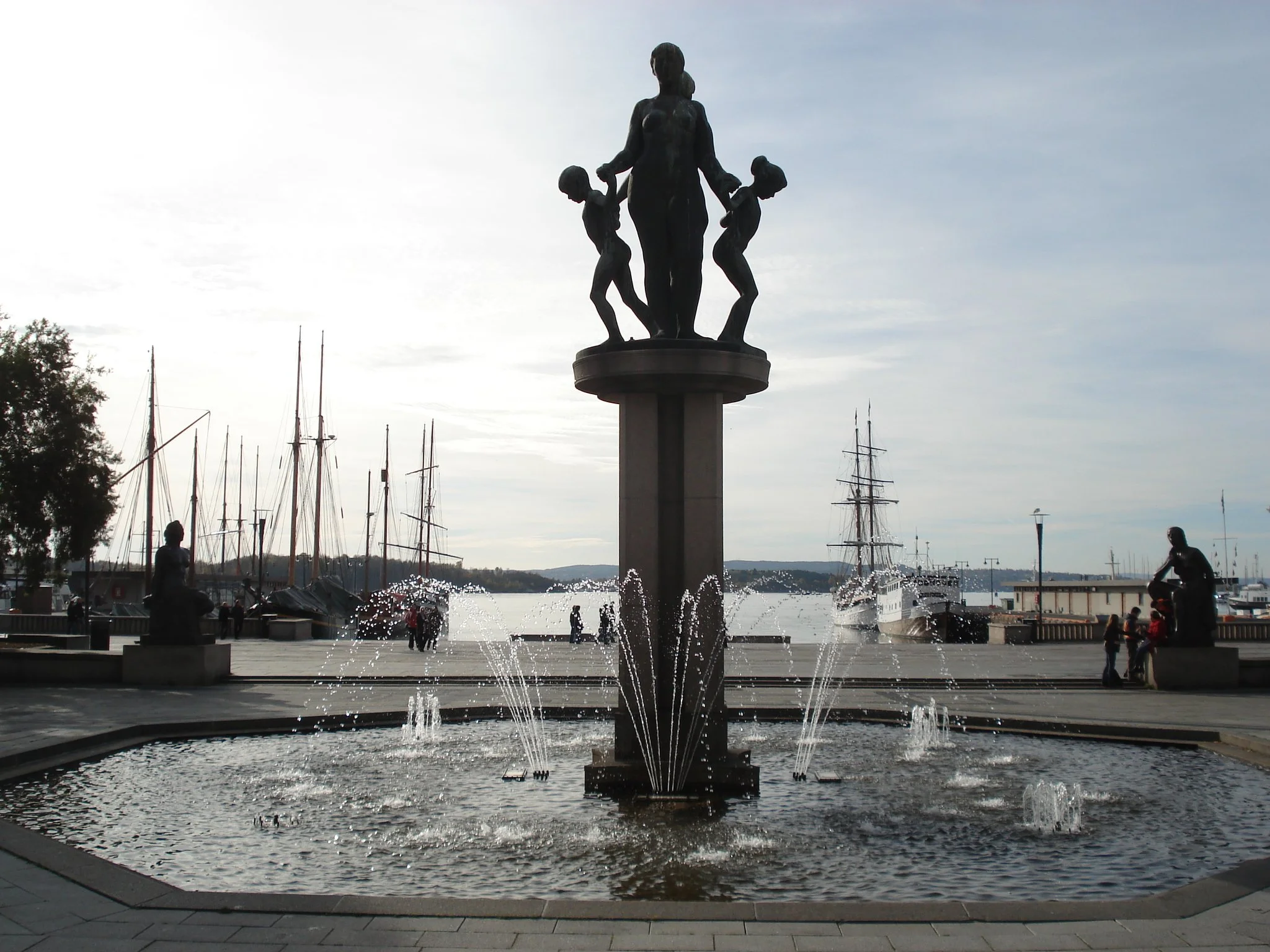 2007 | Oslo | Vannfontene Fountain