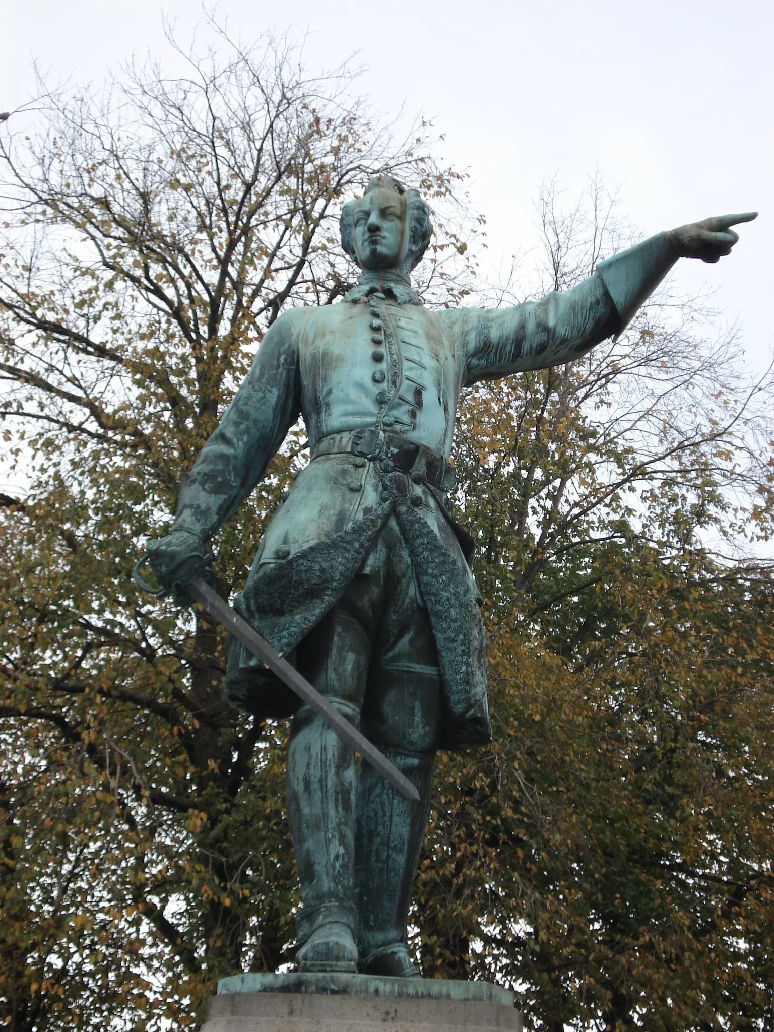 2007 | Stockholm | Statue of Charles XII
