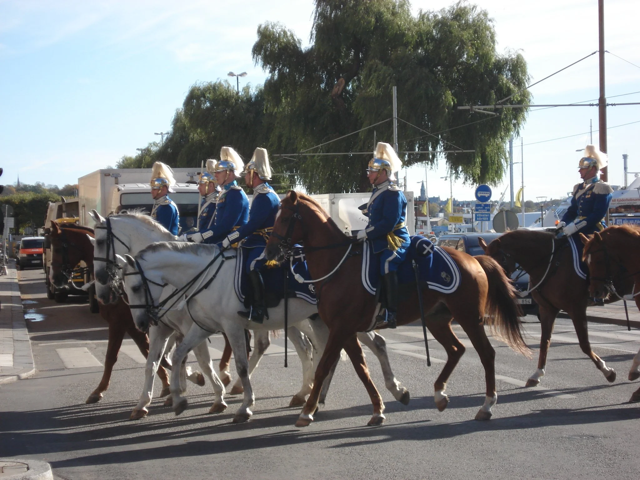 2007 | Stockholm | Horse Guard