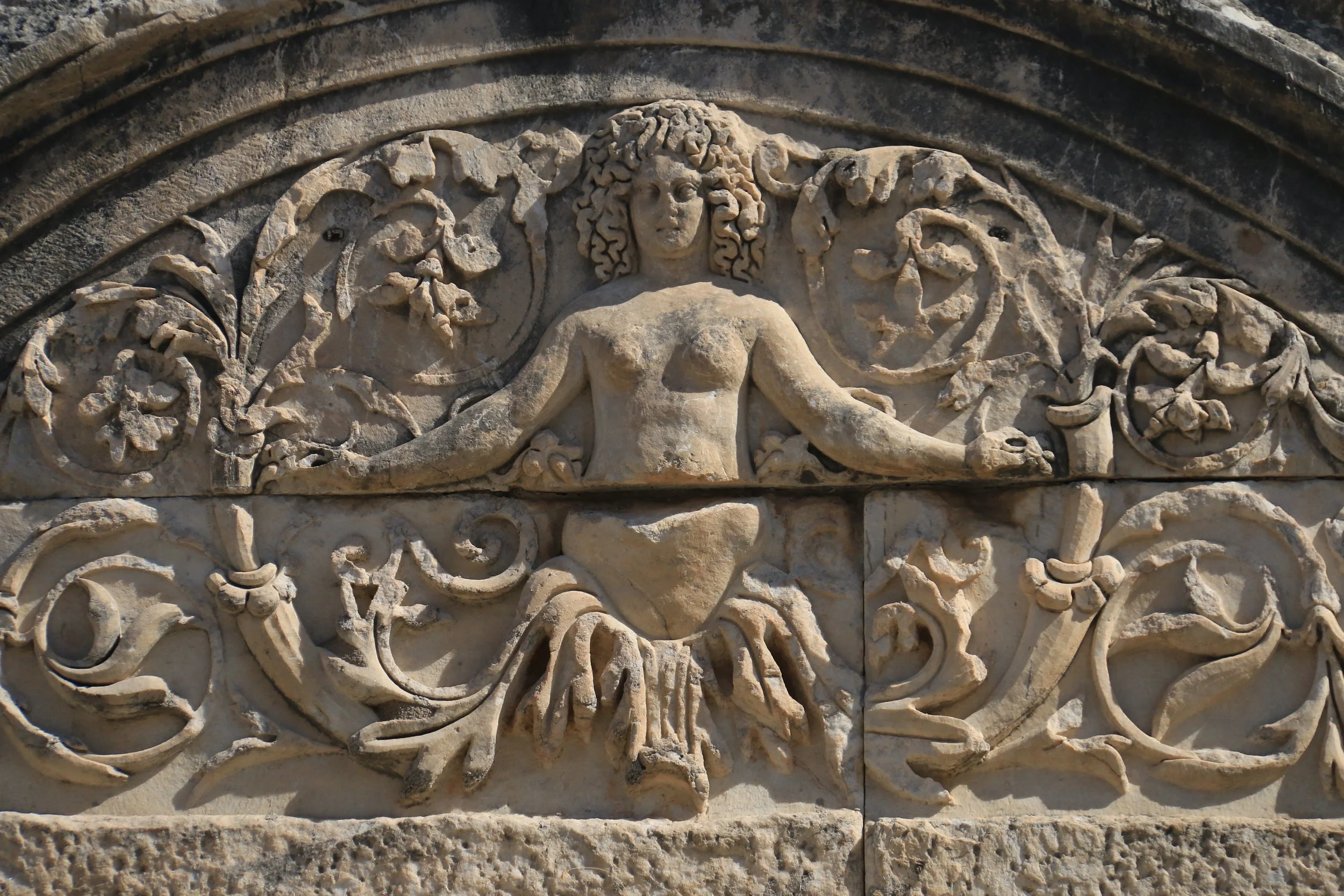 2013 | Selçuk | Ephesus | Stone Carving
