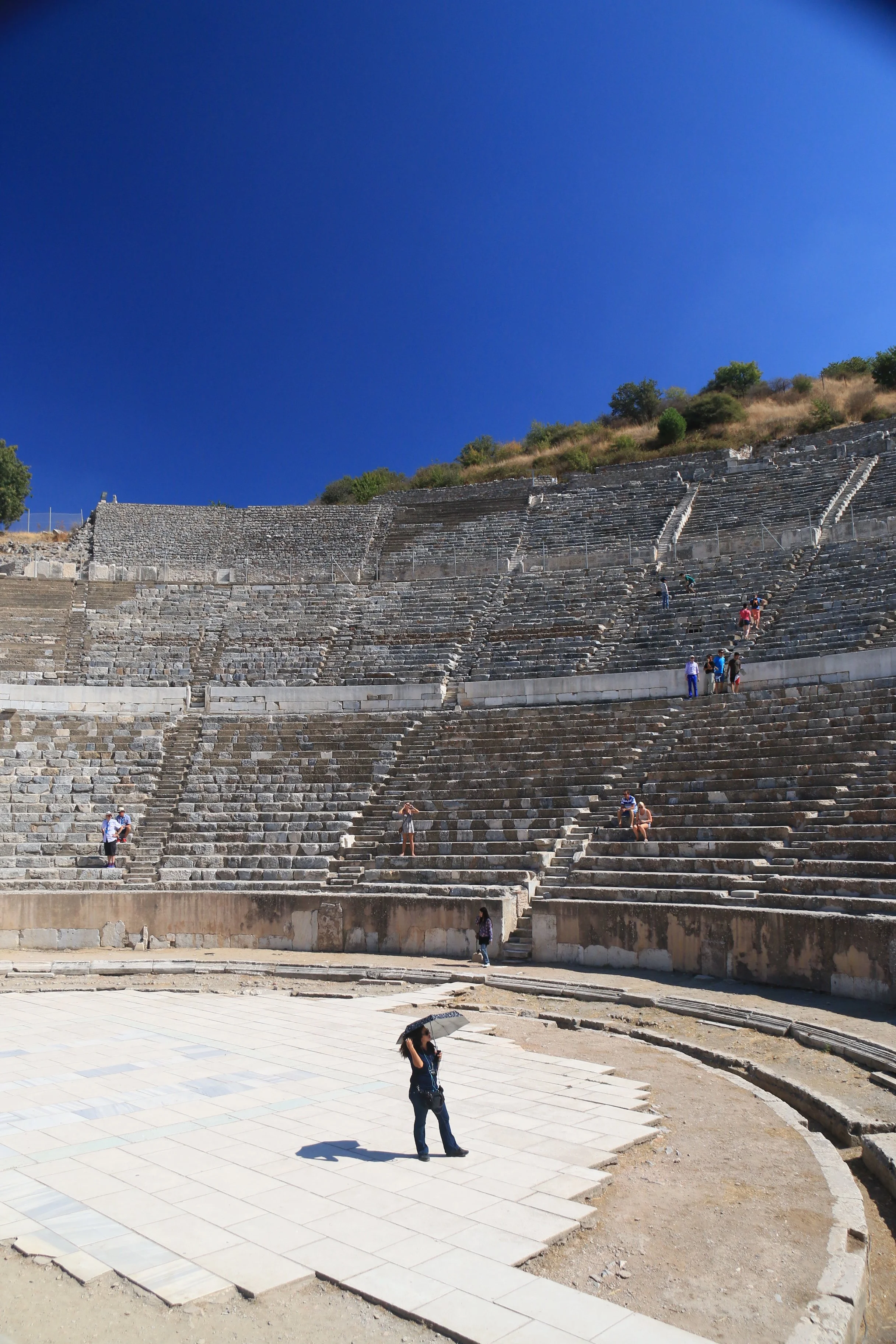 2013 | Selçuk | Ephesus | Theatre of Ephesus