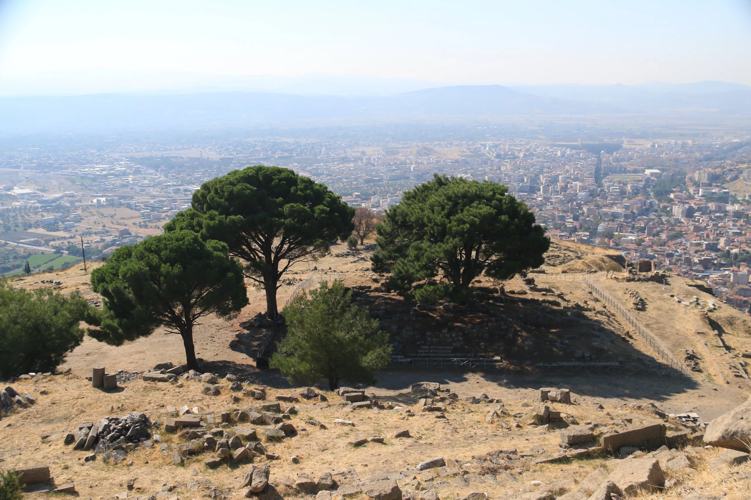 2013 | Bergama | Pergamon | Site where the Great Altar of Pergamon stood