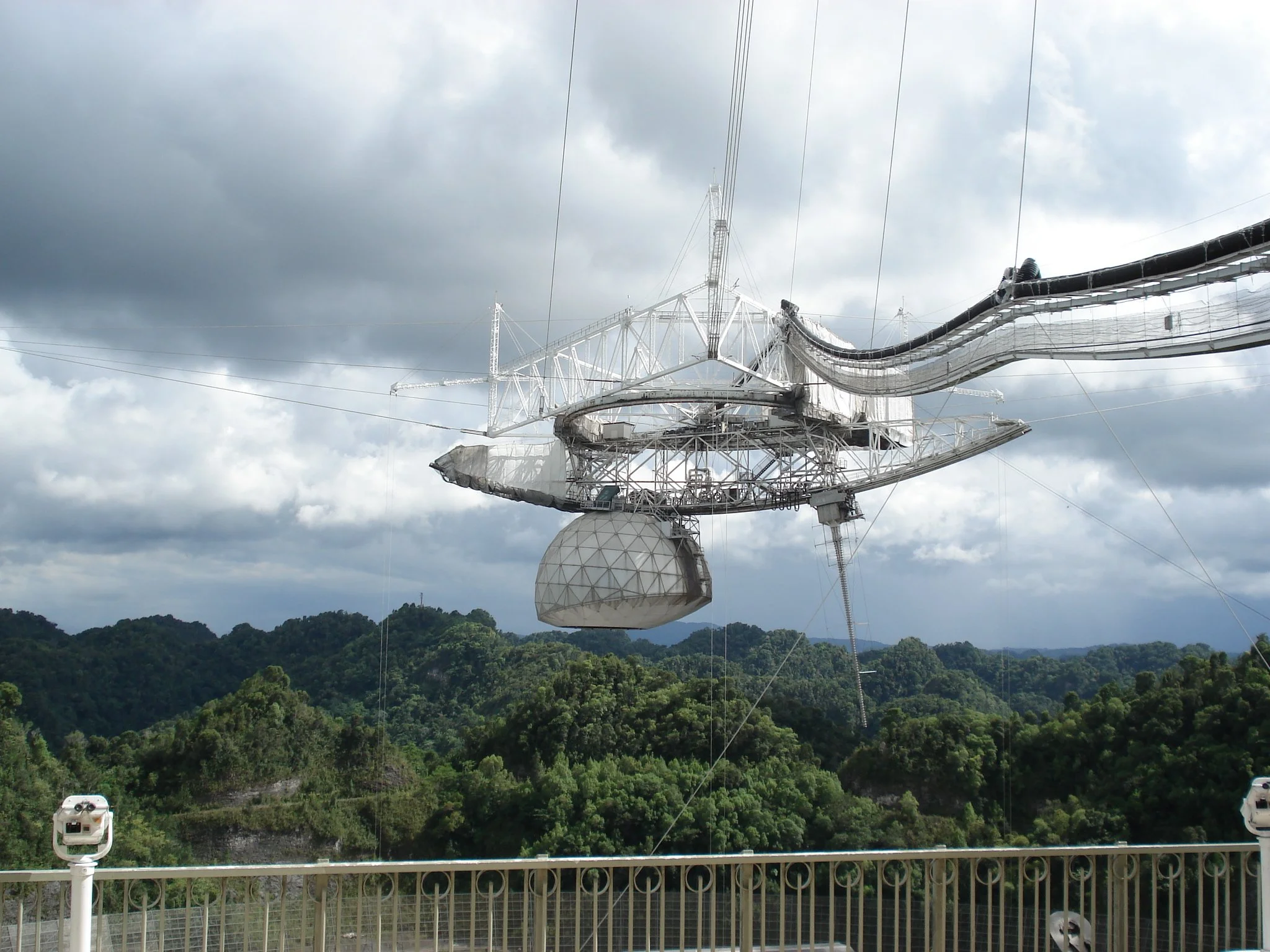 2007 | Arecibo | Arecibo Telescope | Collapsed December 1, 2020