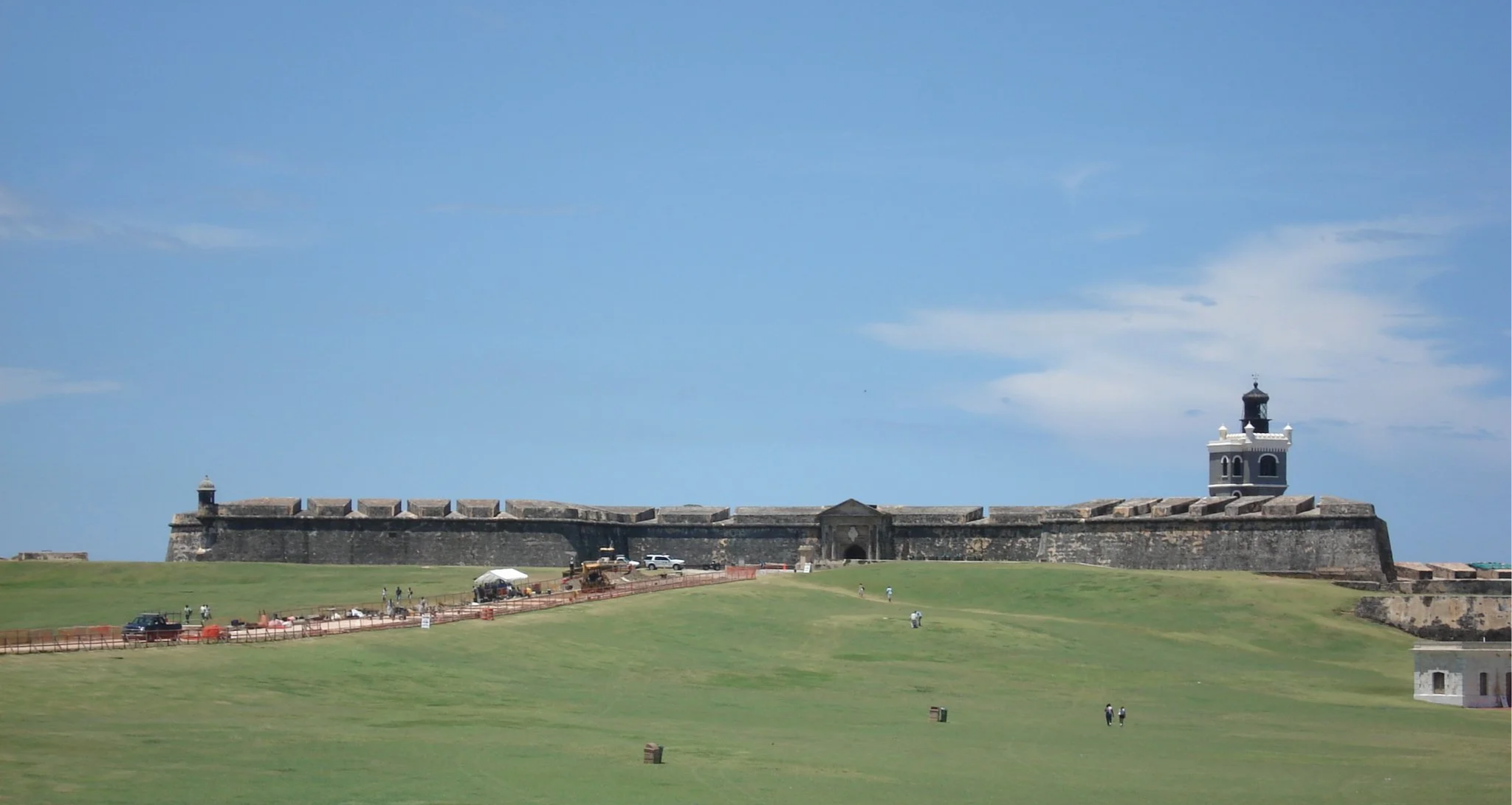 2007 | Old San Juan | El Morro | New Year's Eve