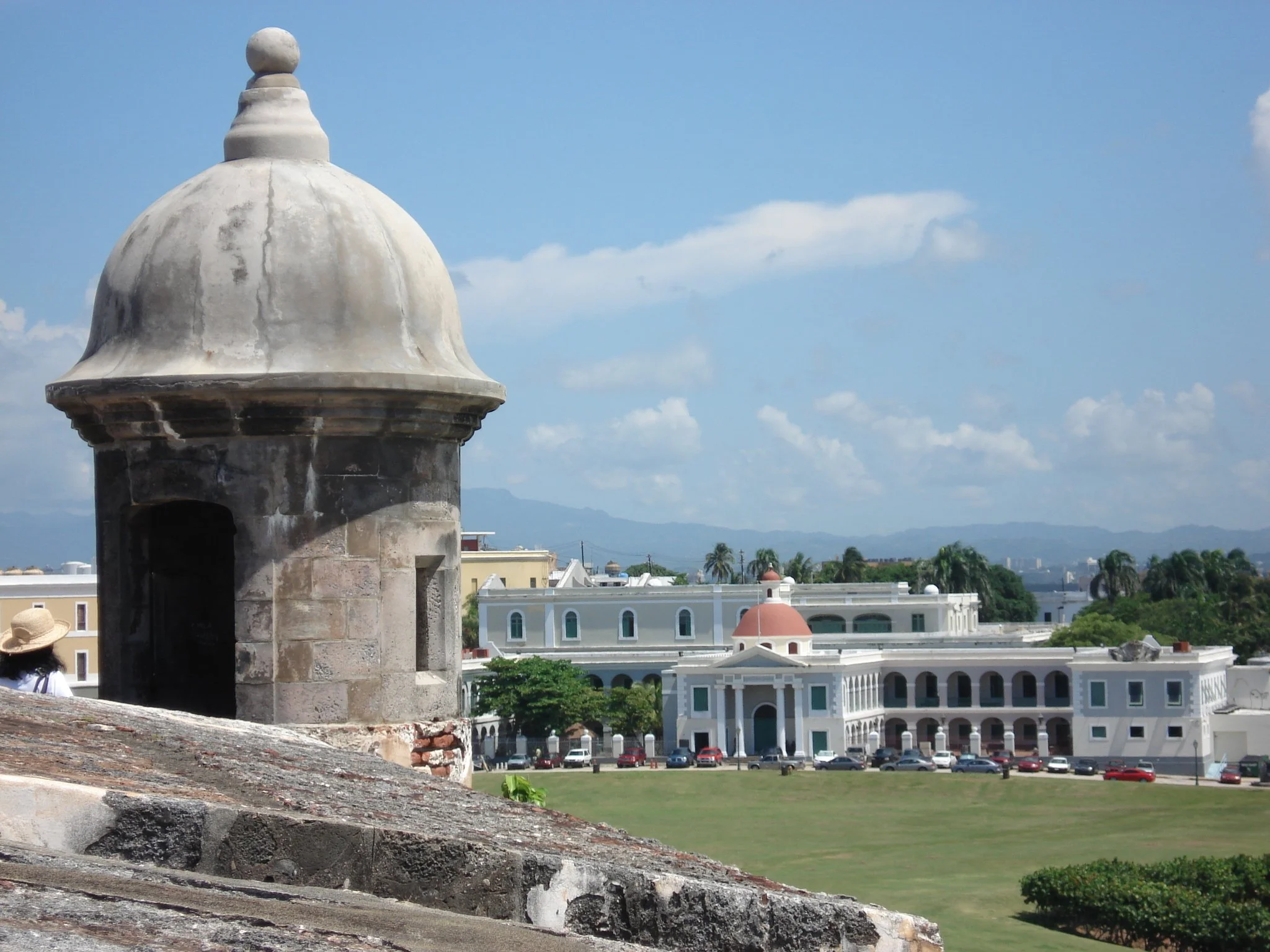 2008 | Old San Juan | El Morro | Garita (Sentry Box)