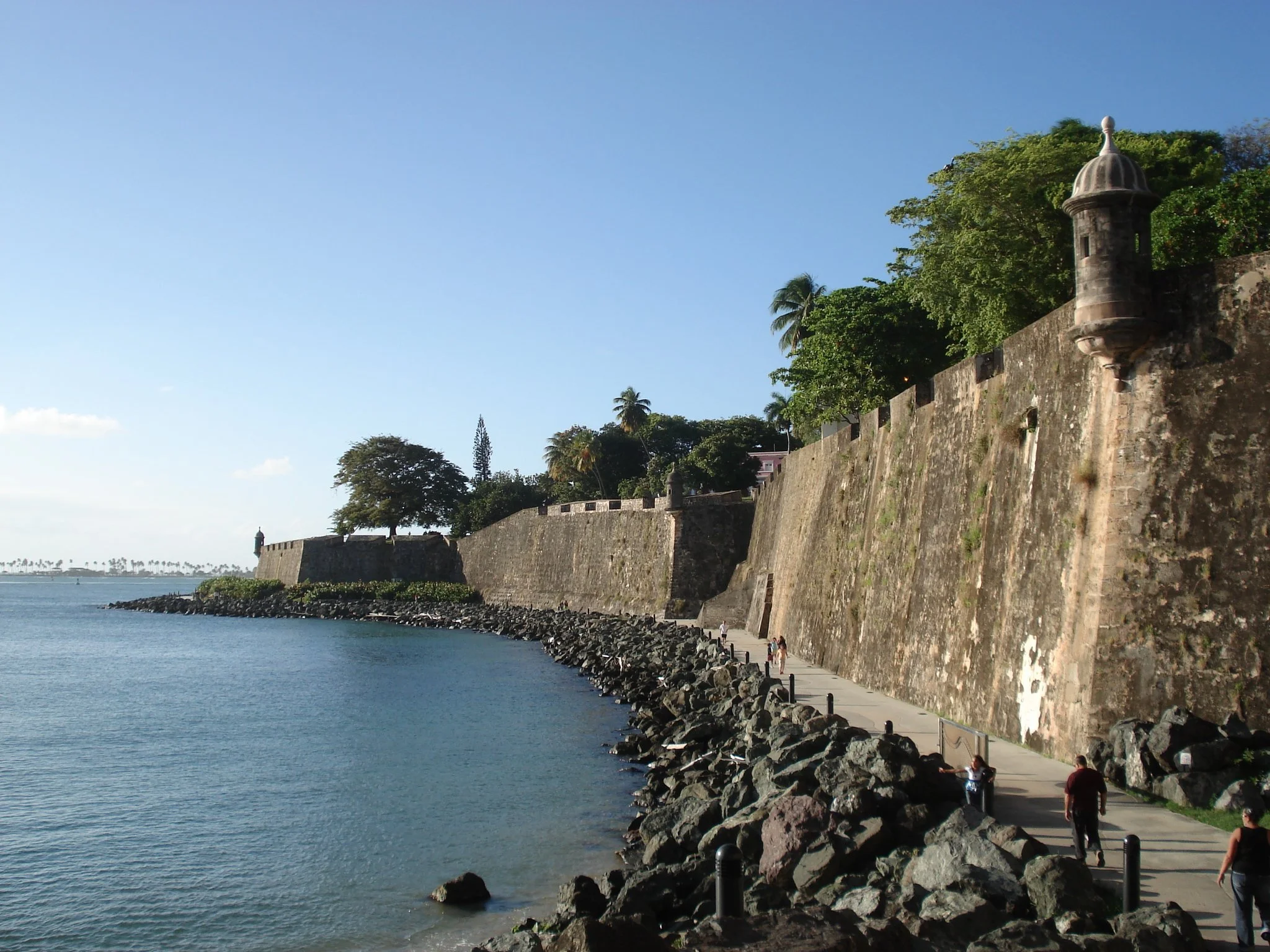 2008 | Old San Juan | Sea Wall