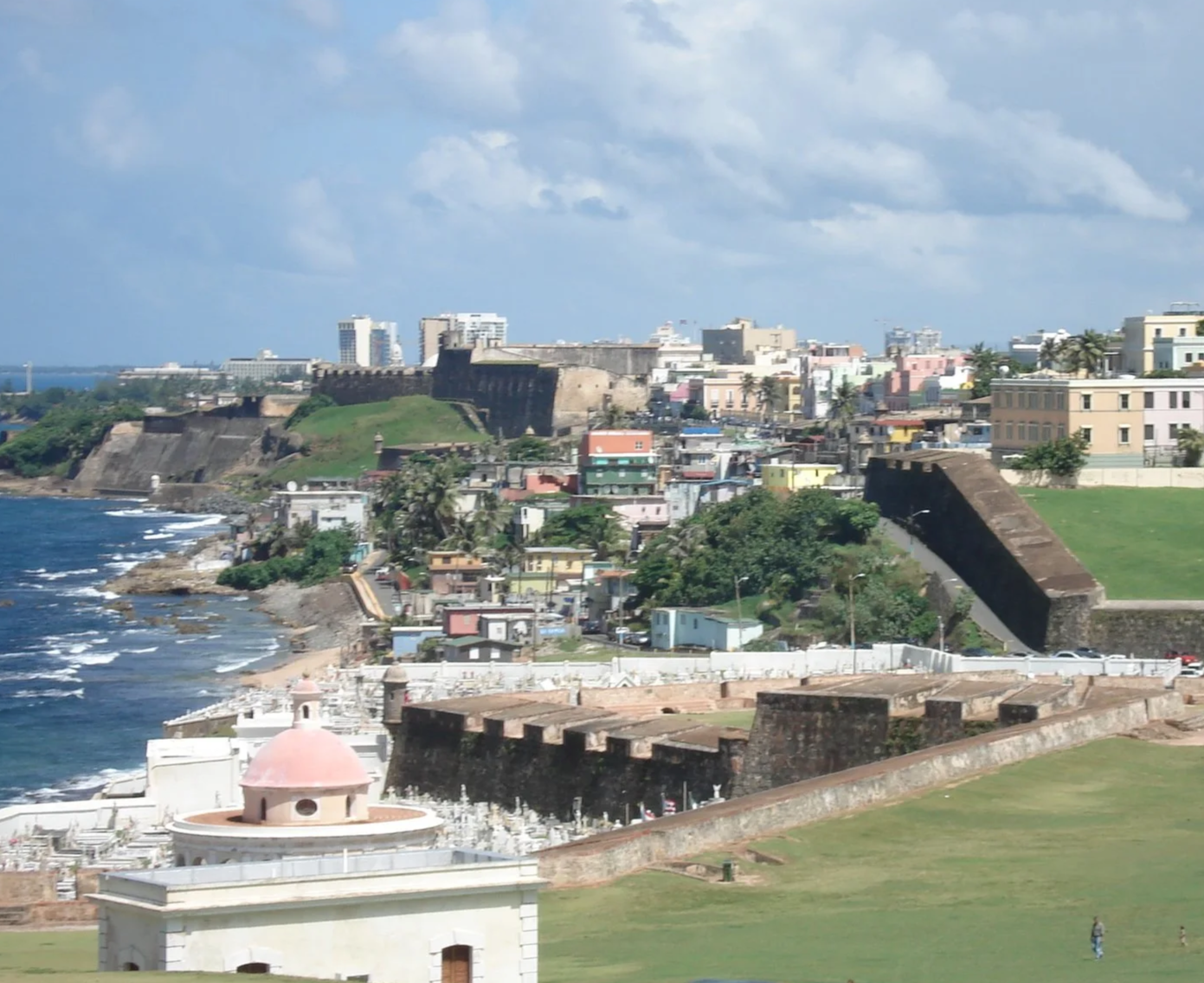 2007 | View of La Perla | El Morro | New Year's Eve