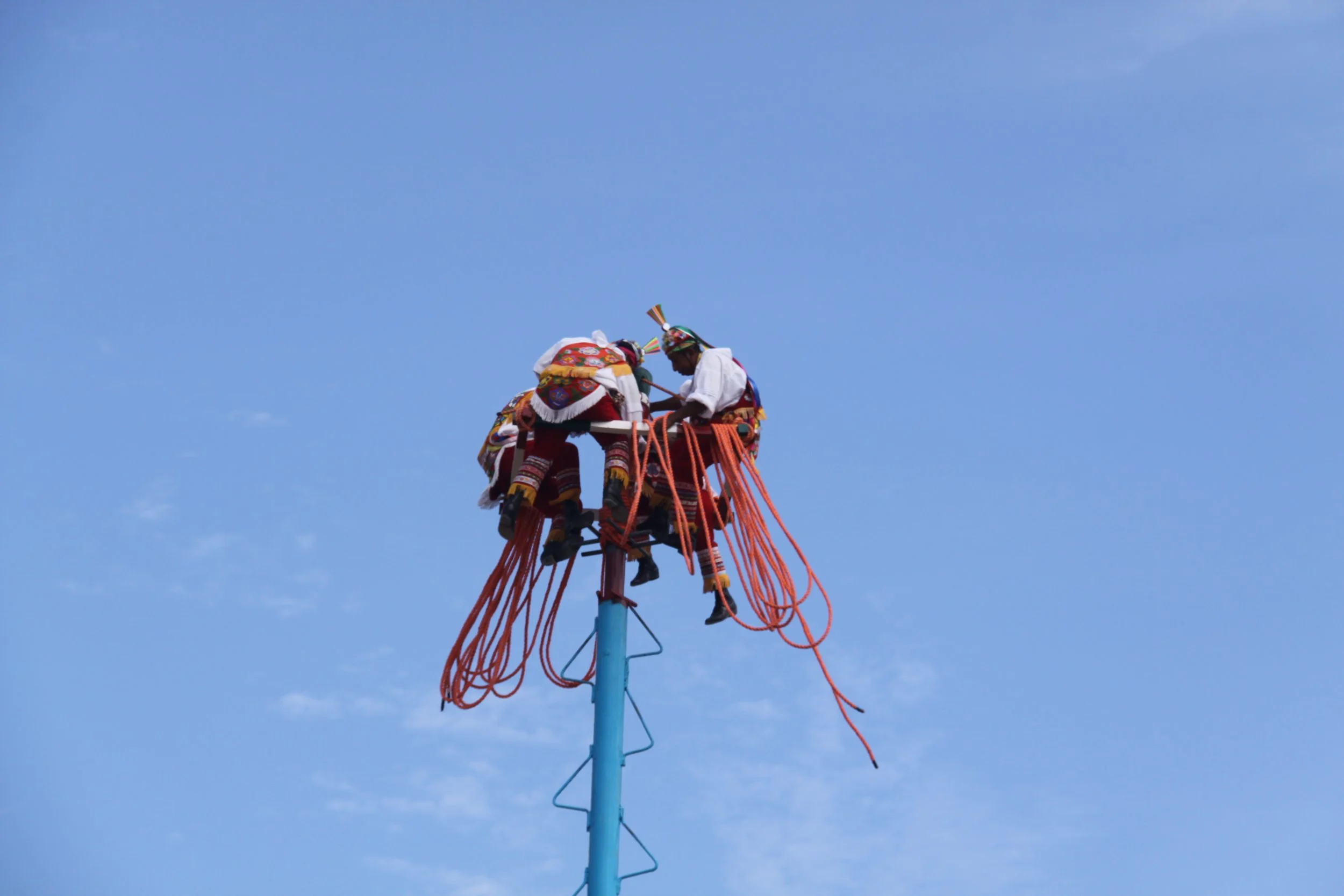 2010 | Quintana Roo | Tulum | Danza de los Voladores (Dance of the Flyers)