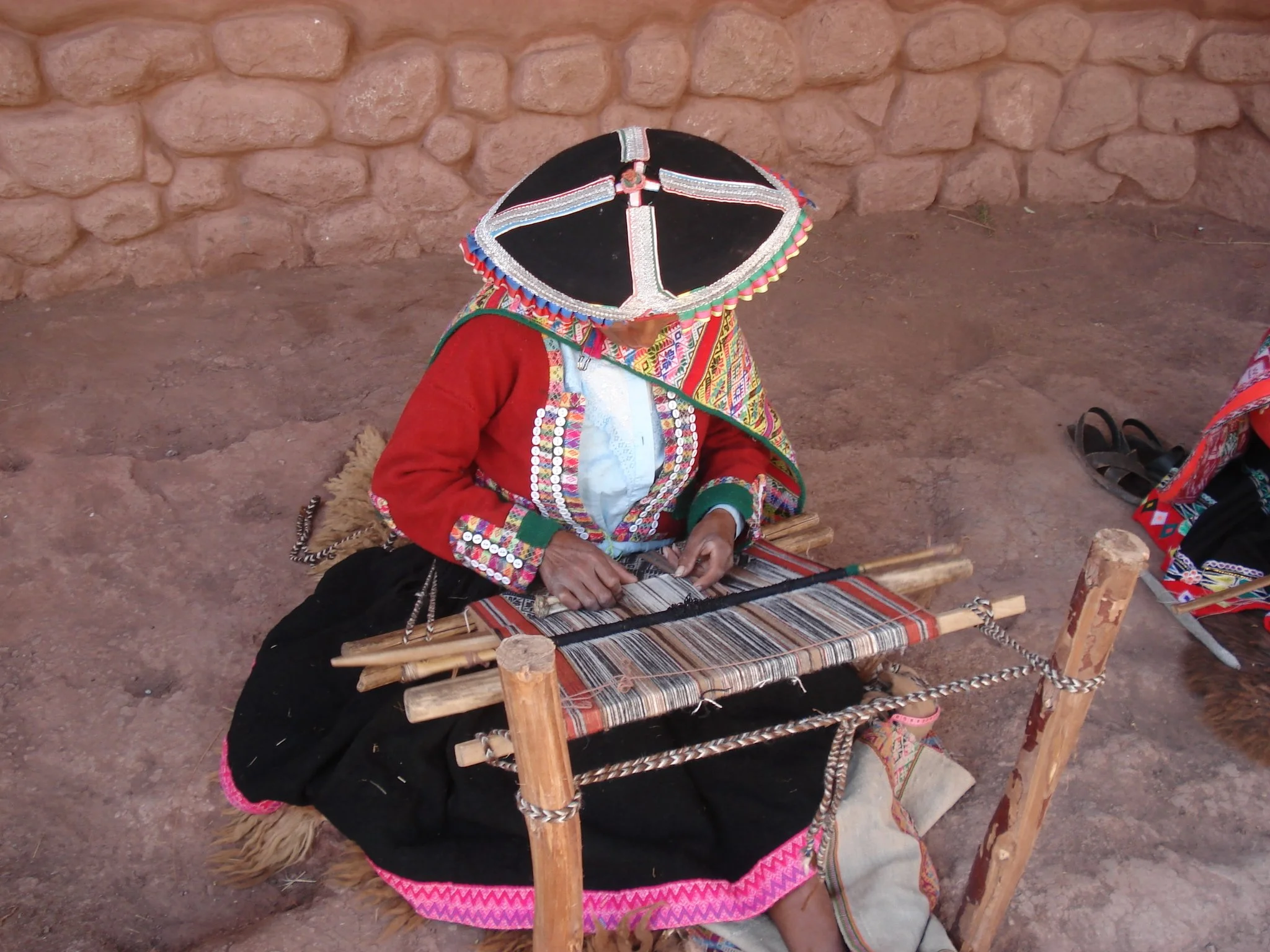 2008 | Cusco | Local Weaver