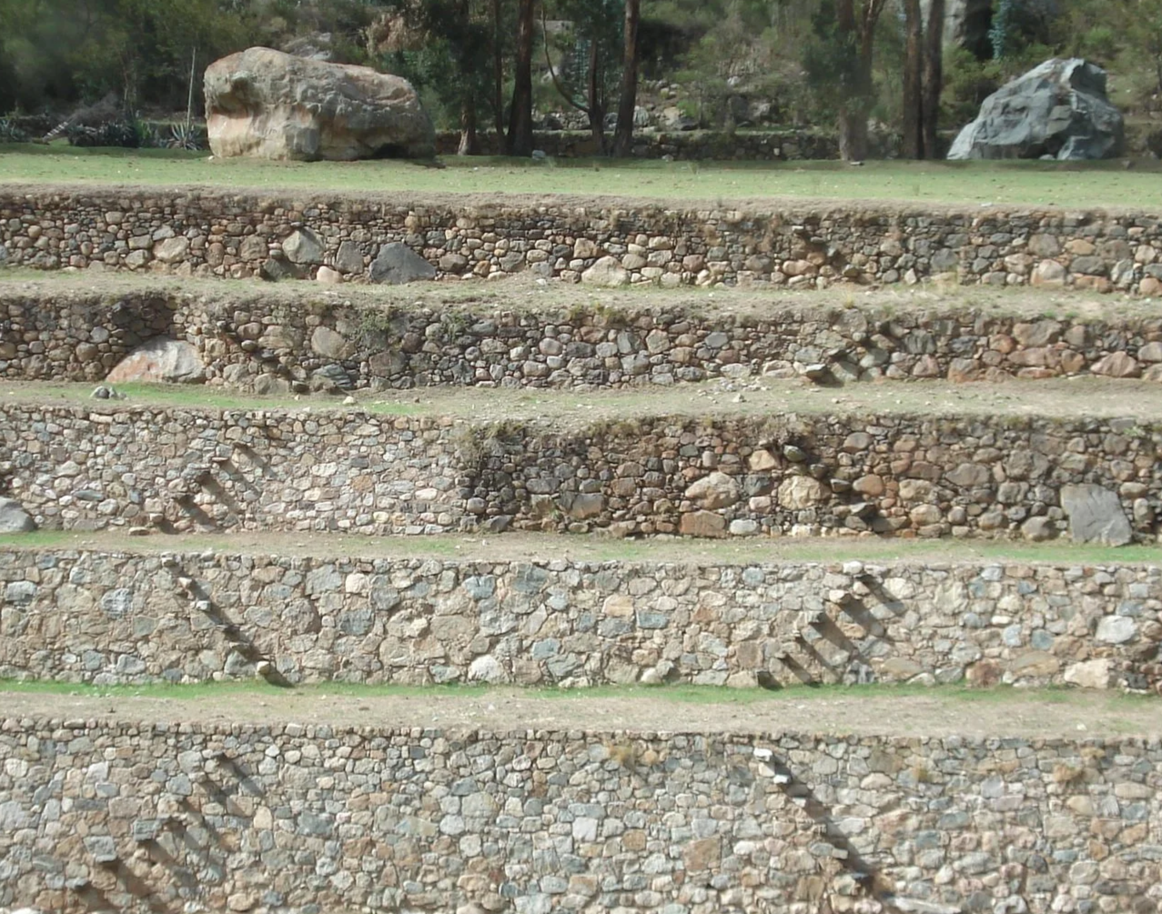 2008 | Cusco | Urubamba | Ollantaytambo | Incan Steps