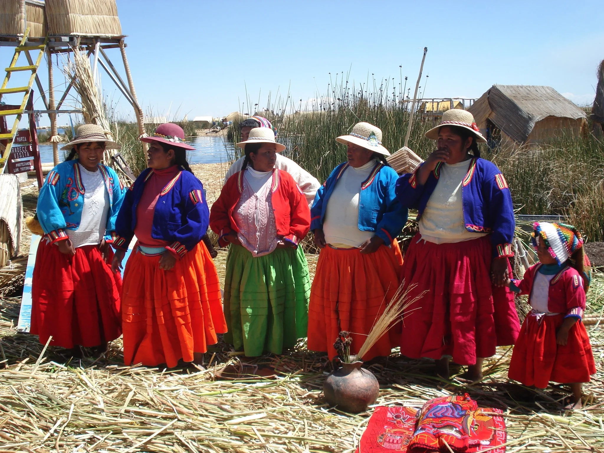 2008 | Cusco | Puno | Lake Titicaca | The Reed People